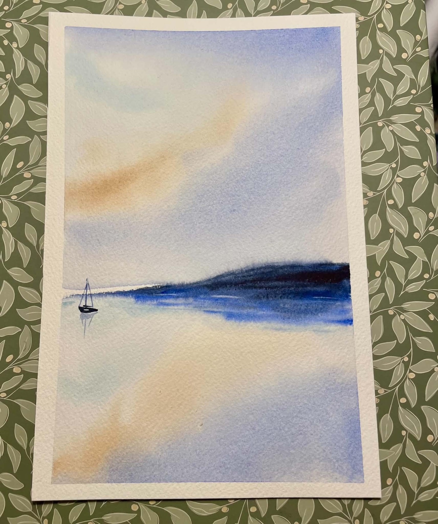 Loose seascapes - image 1 - student project