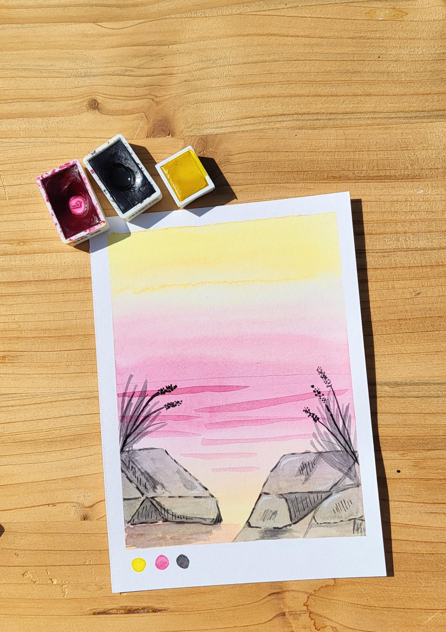 25 days of landscape - image 6 - student project