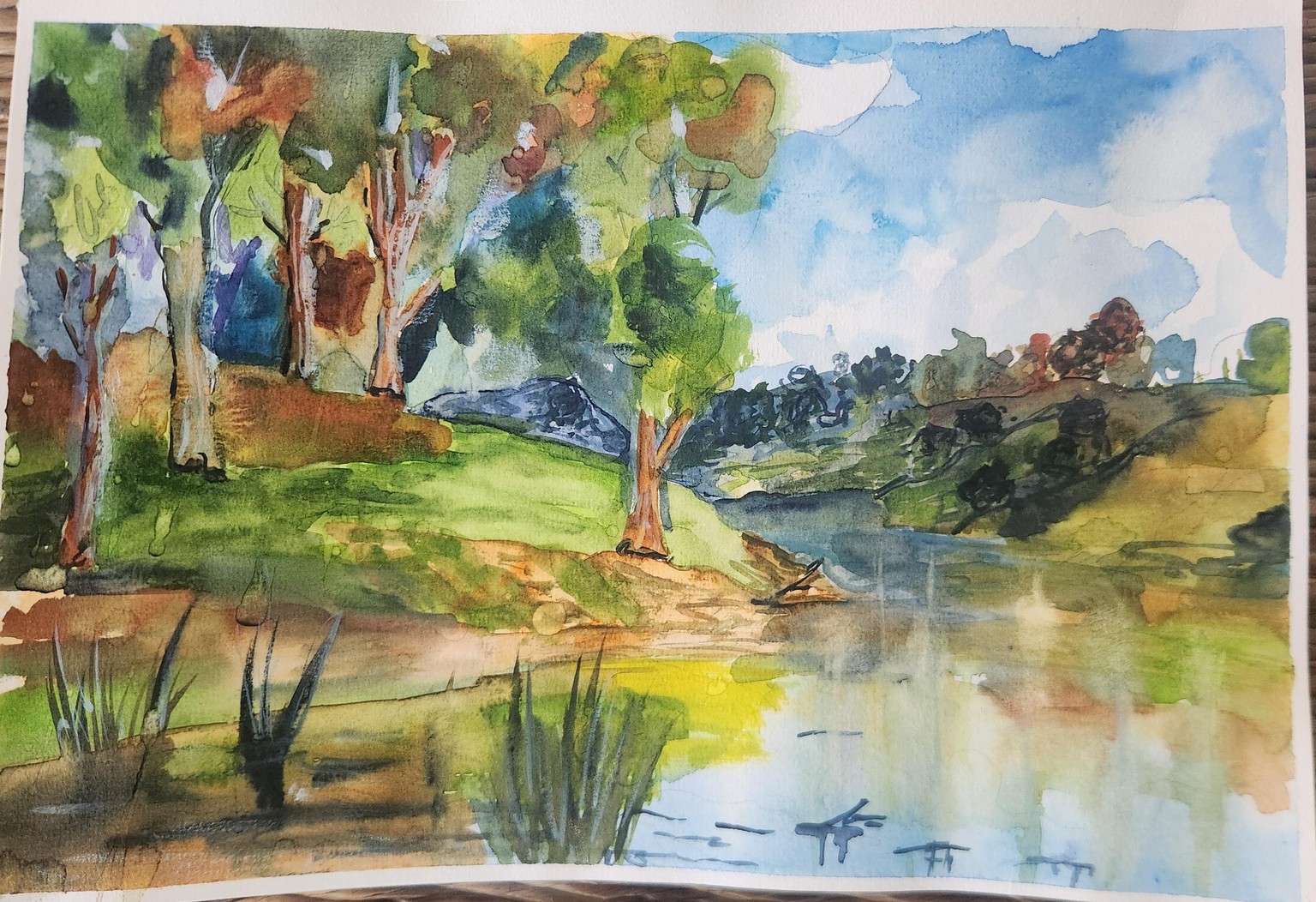 Painting the Countryside - image 1 - student project