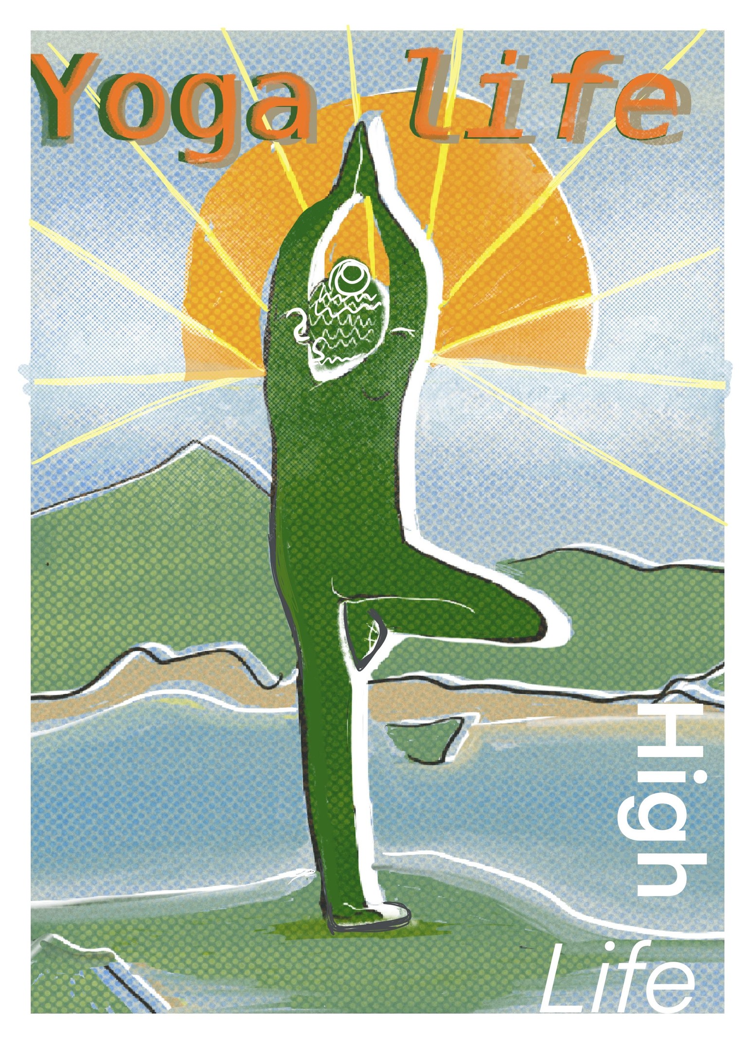 Yoga Life - image 1 - student project