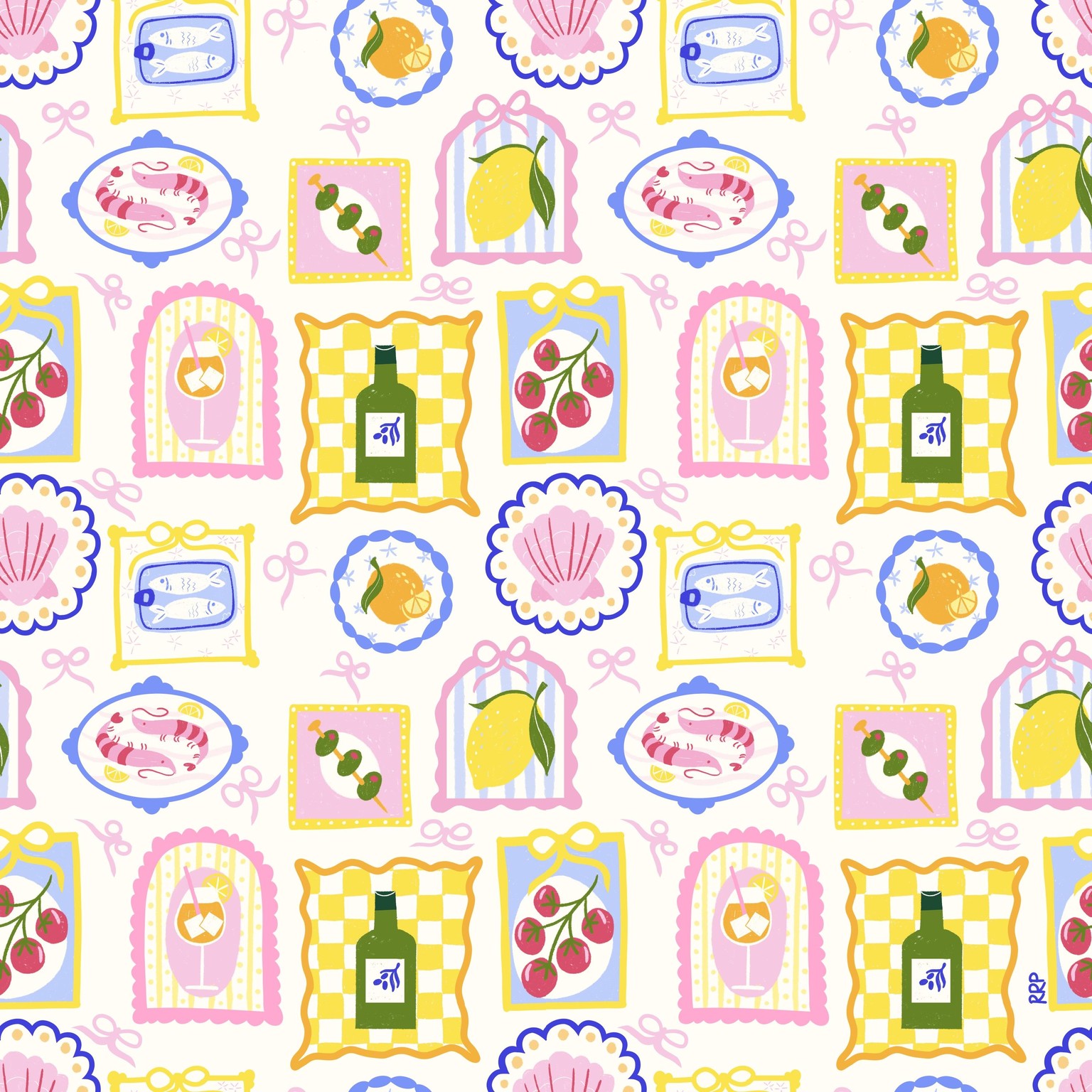 Mediterranean Pattern - image 1 - student project