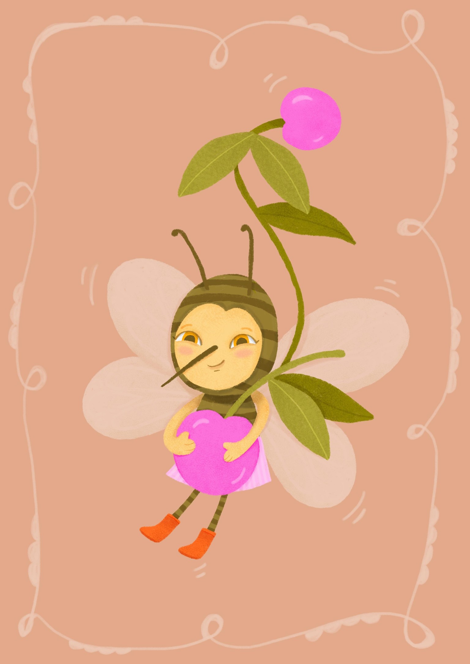 Berry Picker Bee - image 1 - student project