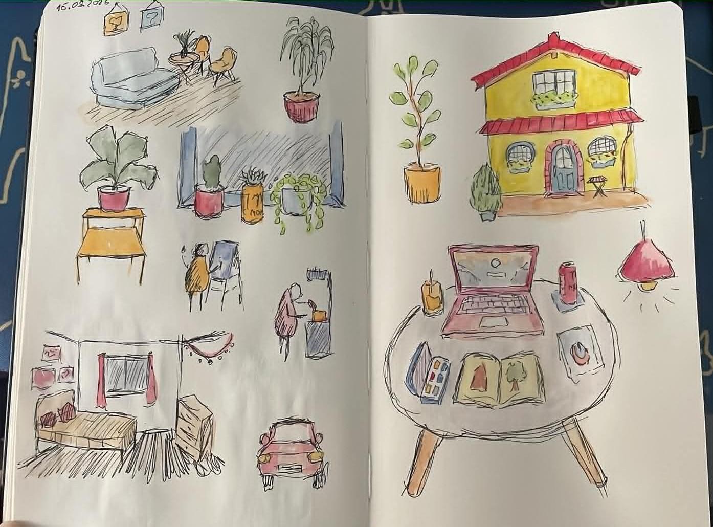 Doodle - image 2 - student project