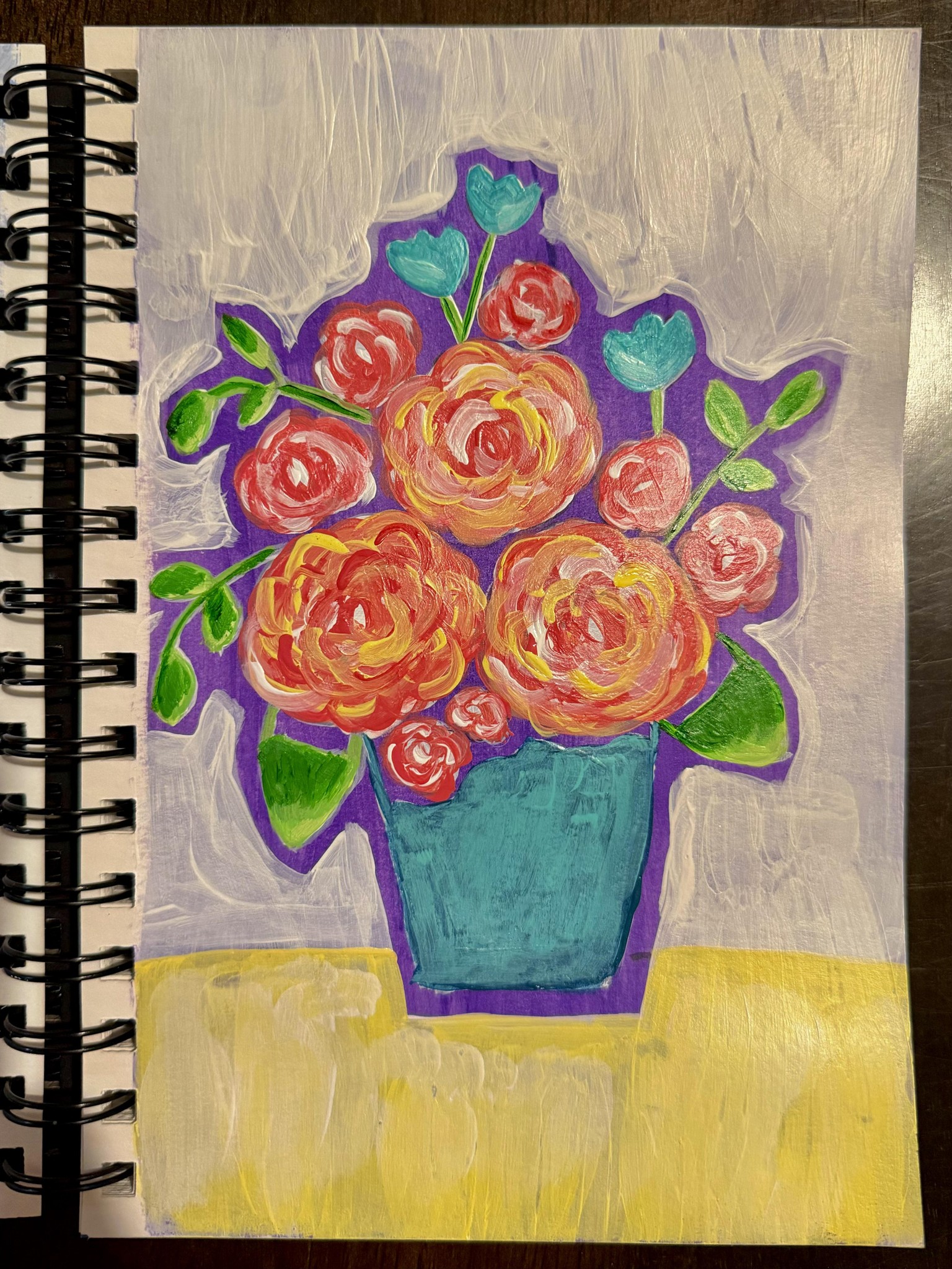 Floral Bouquet - two attempts - image 3 - student project