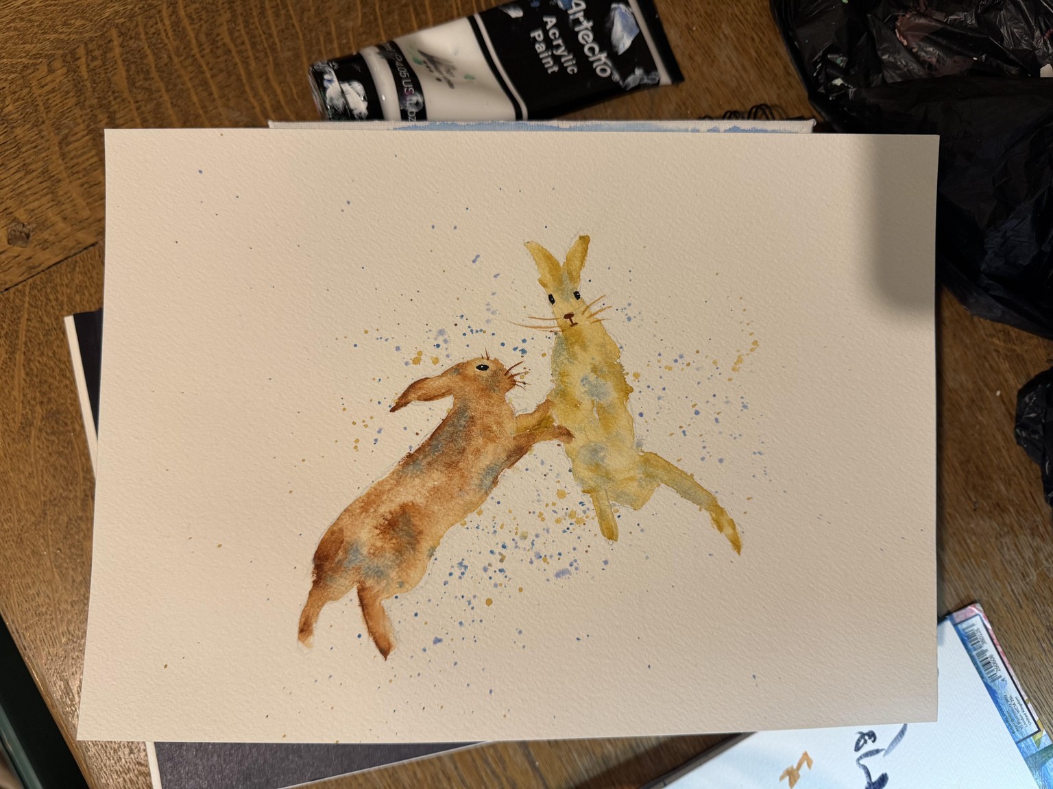 First attempt - image 1 - student project