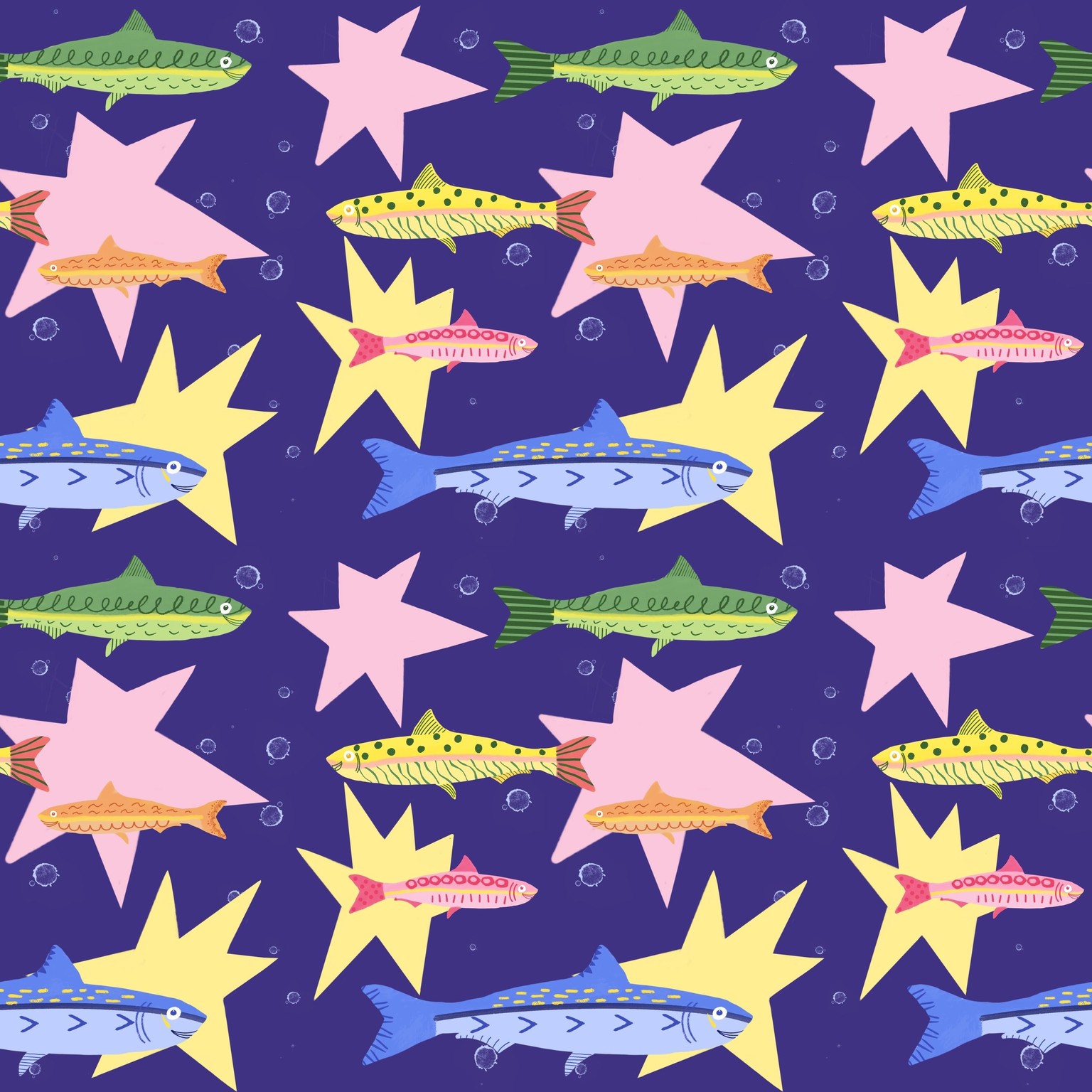 A little school of Sardines - image 1 - student project