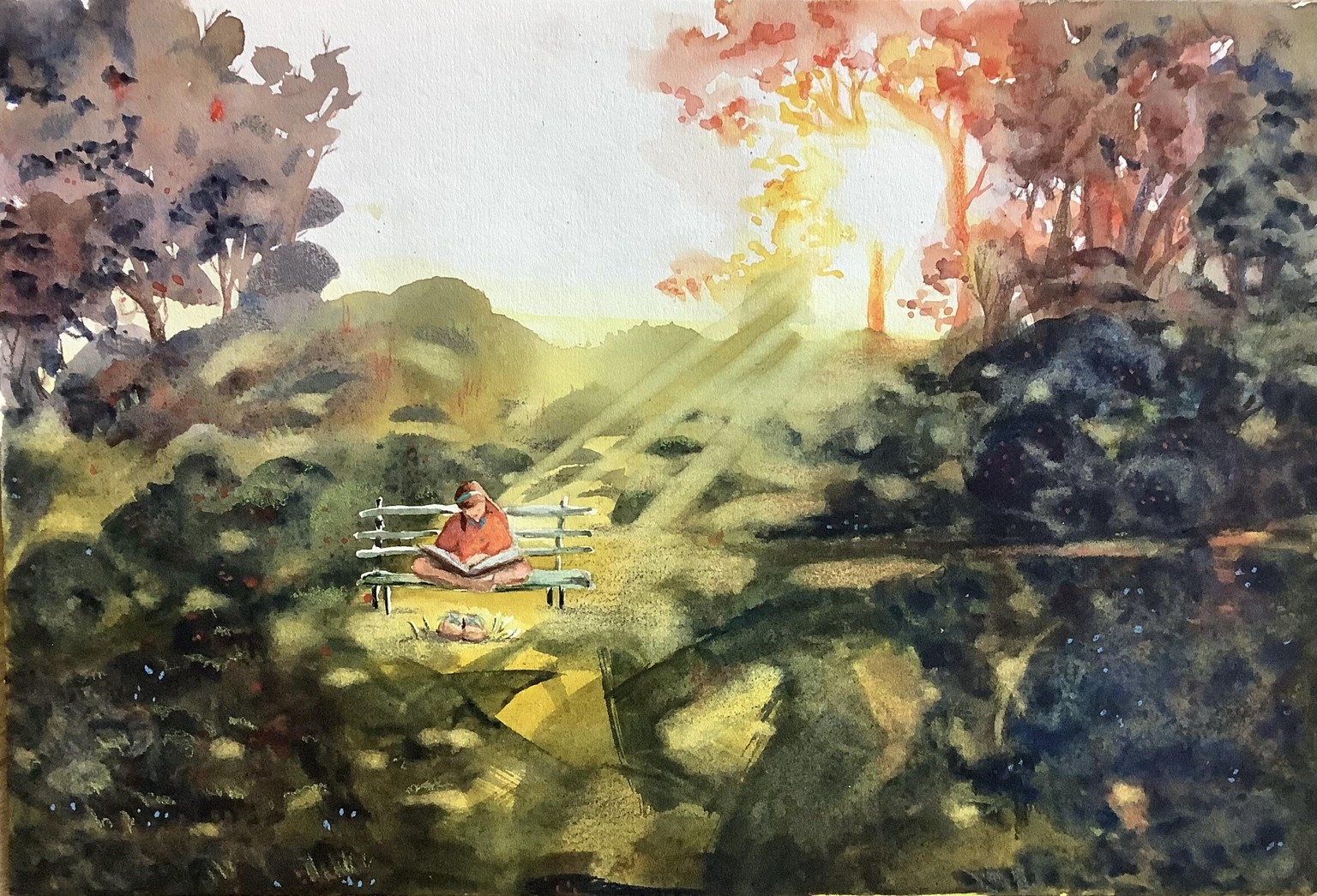 Landscapes of light and dreams - image 2 - student project