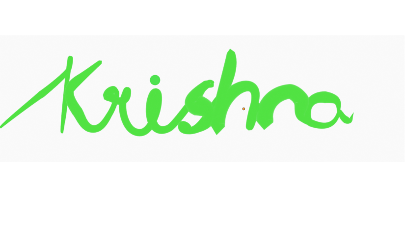 Handwriting - image 1 - student project