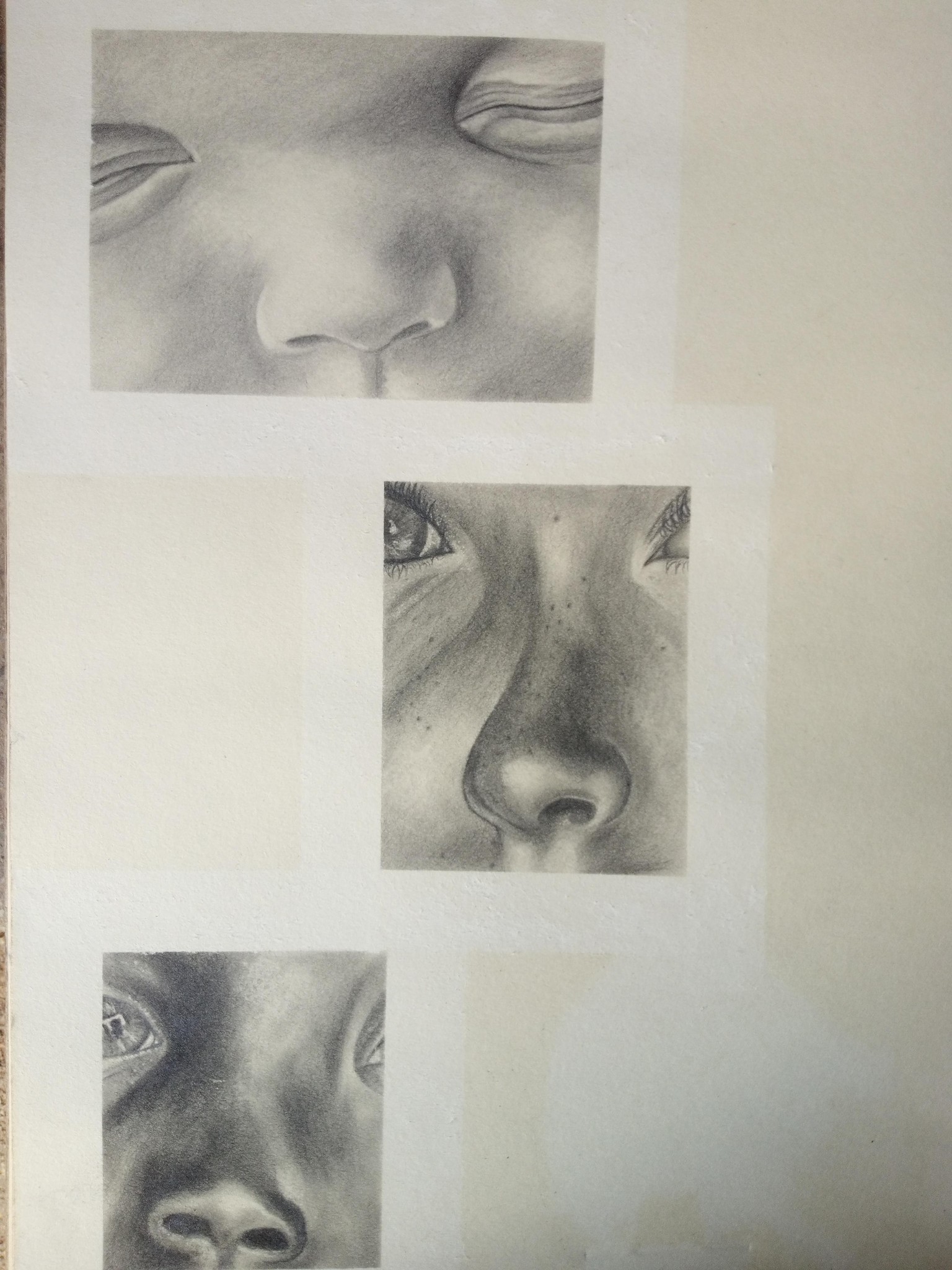 Am done drawing the nose - image 1 - student project