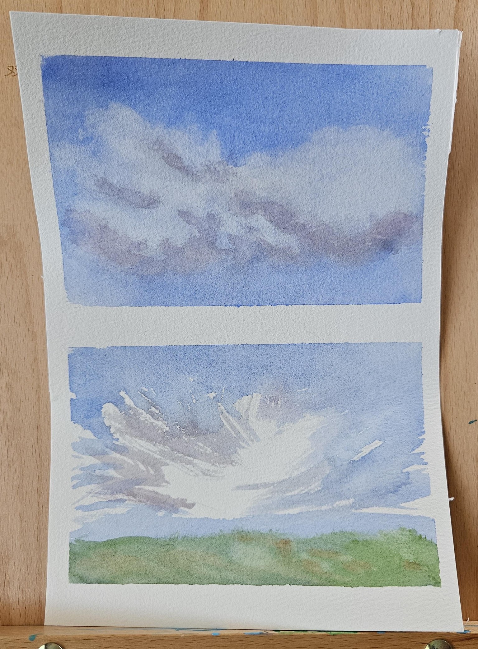 Clouds - image 1 - student project