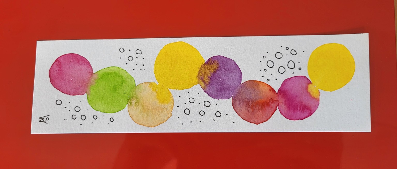 Watercolor fun - image 1 - student project