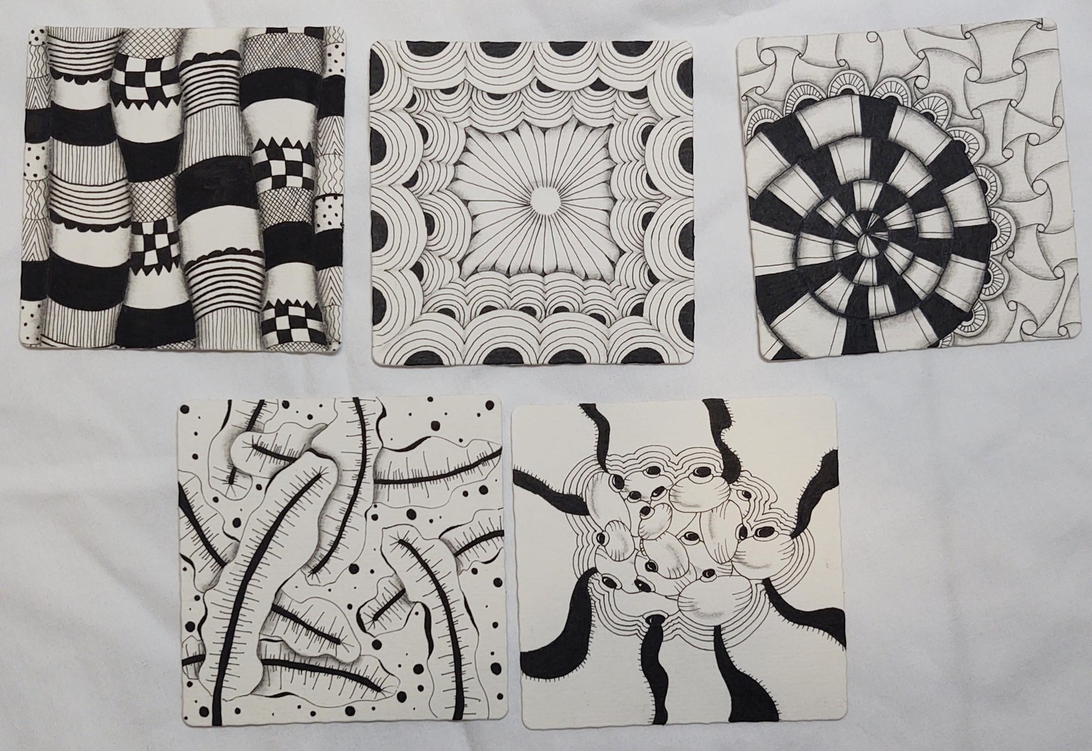 Daily Zentangle - image 5 - student project