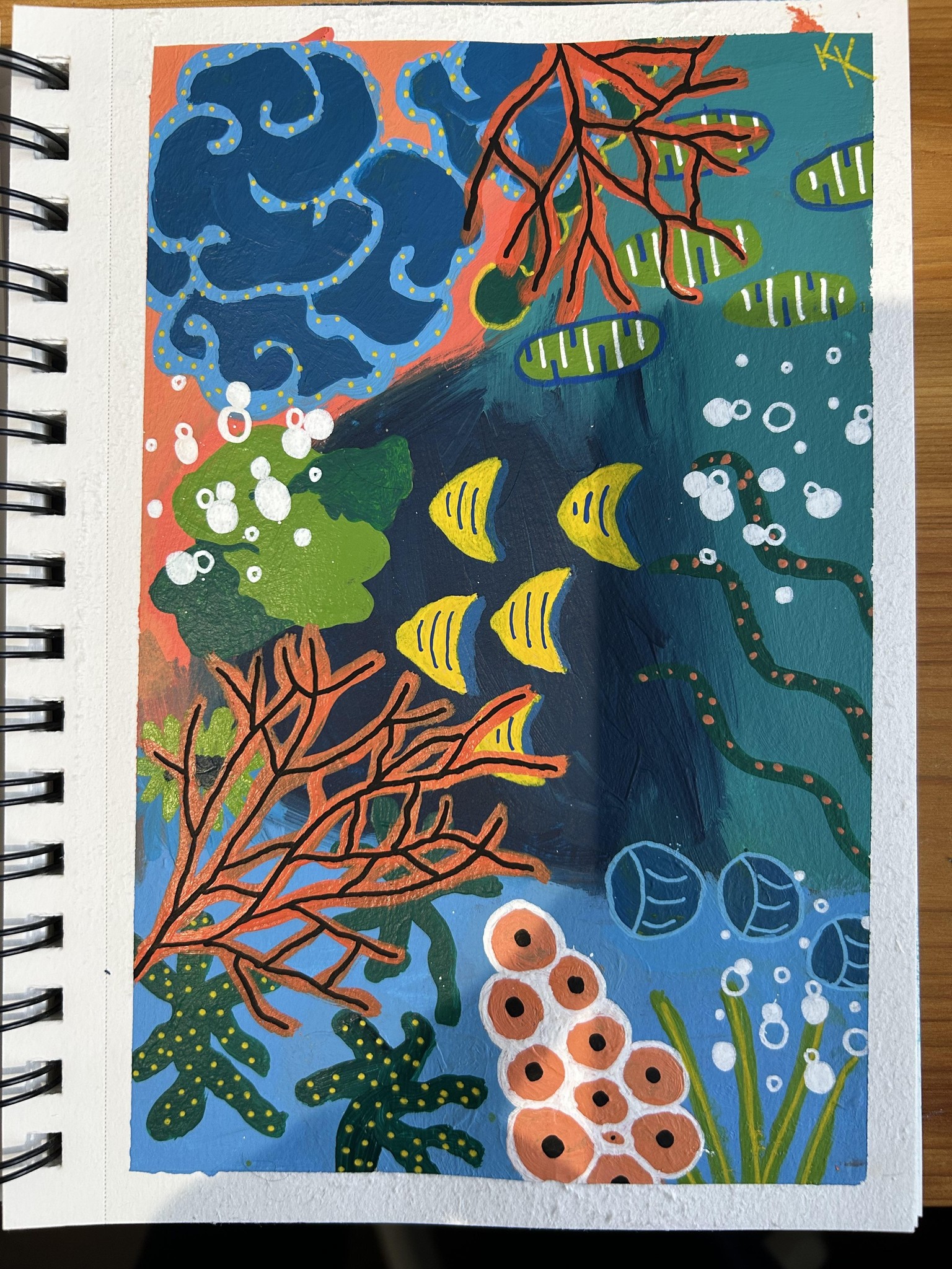 Aquarium Abstract - image 1 - student project