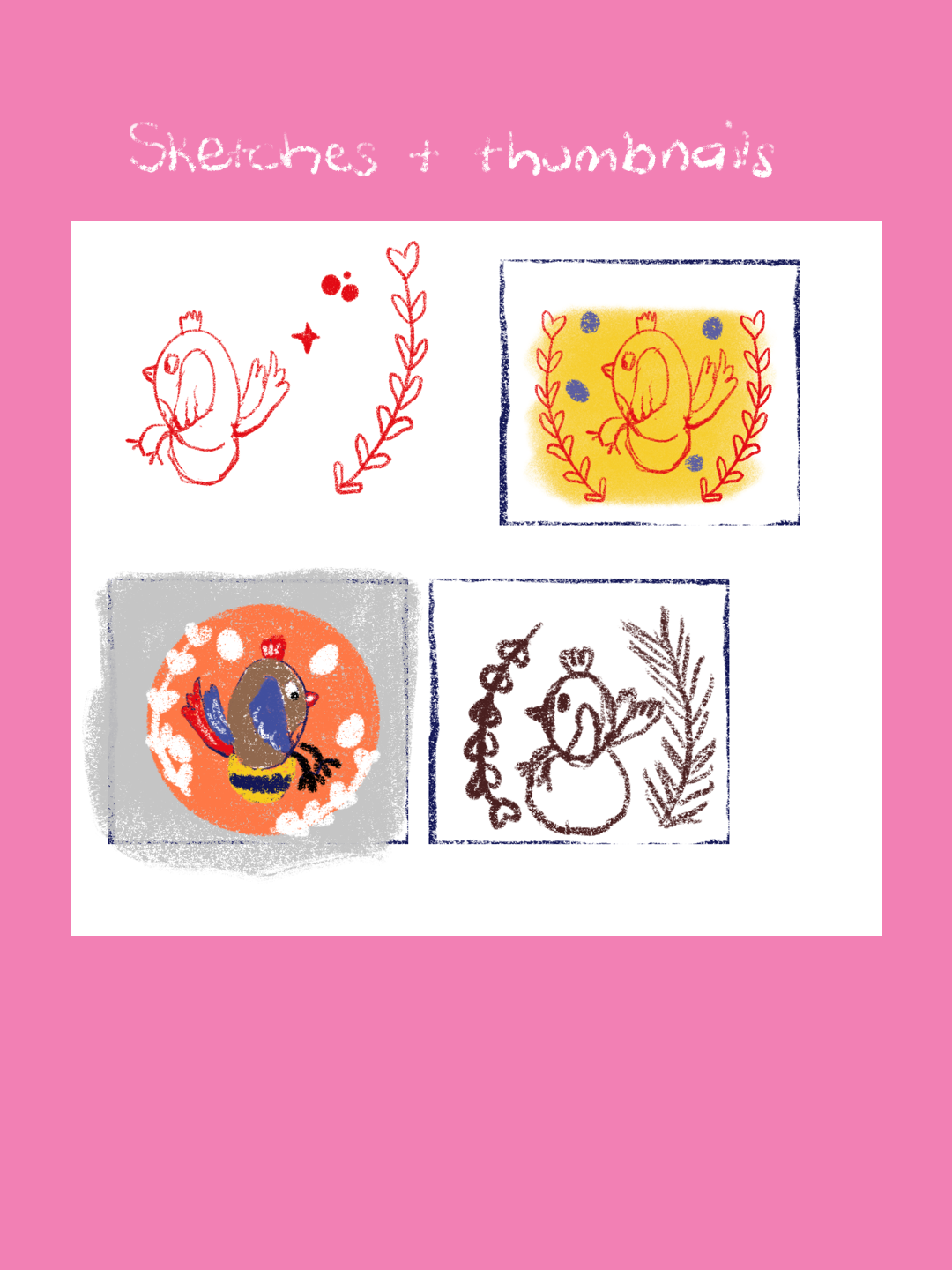 Jo’s birdie - image 2 - student project