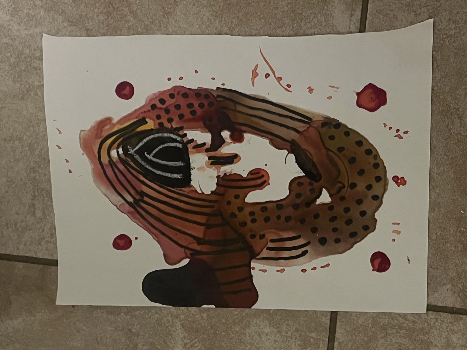 Fun with mineral paper - image 2 - student project
