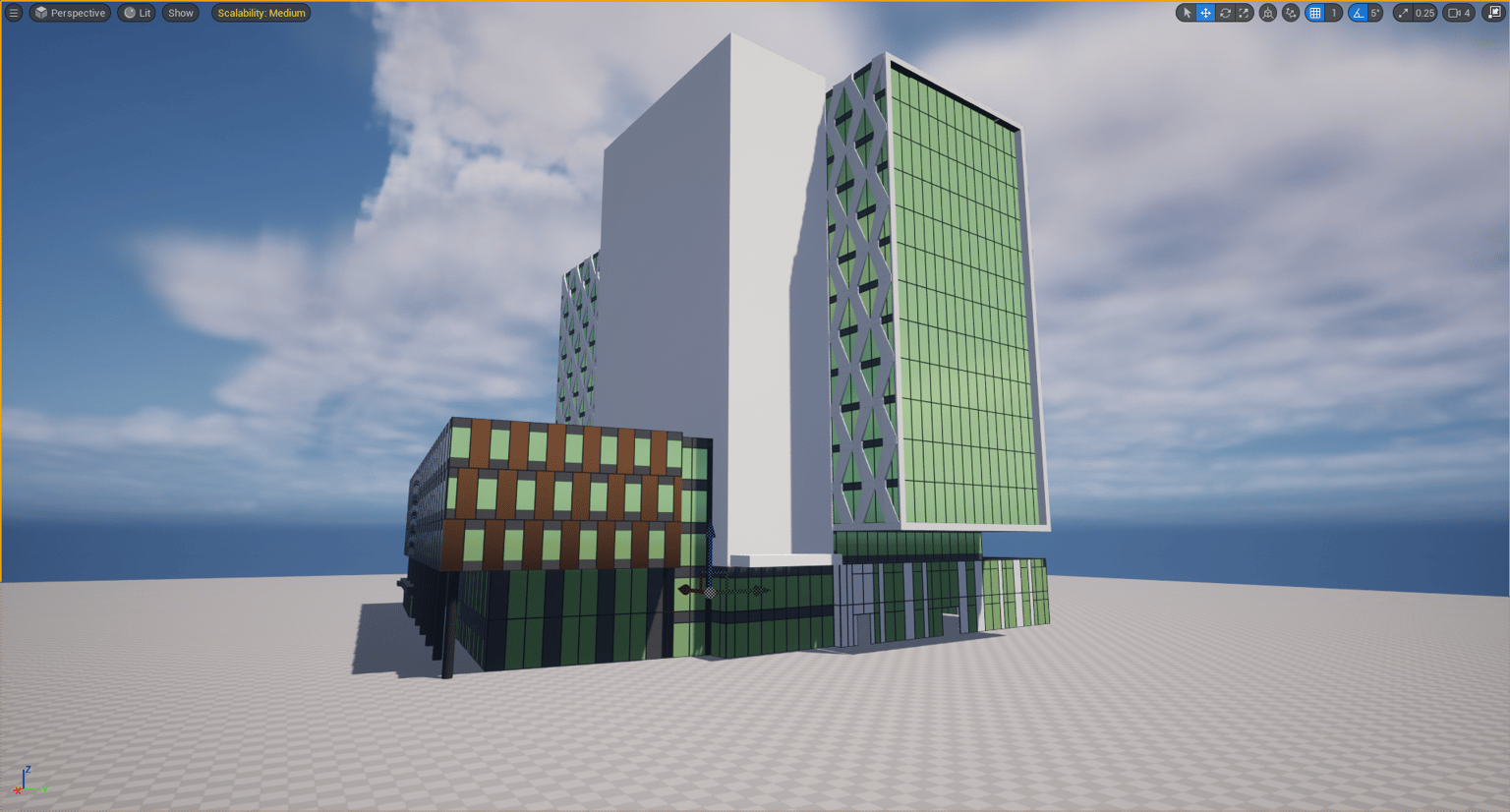 Modular building - image 3 - student project
