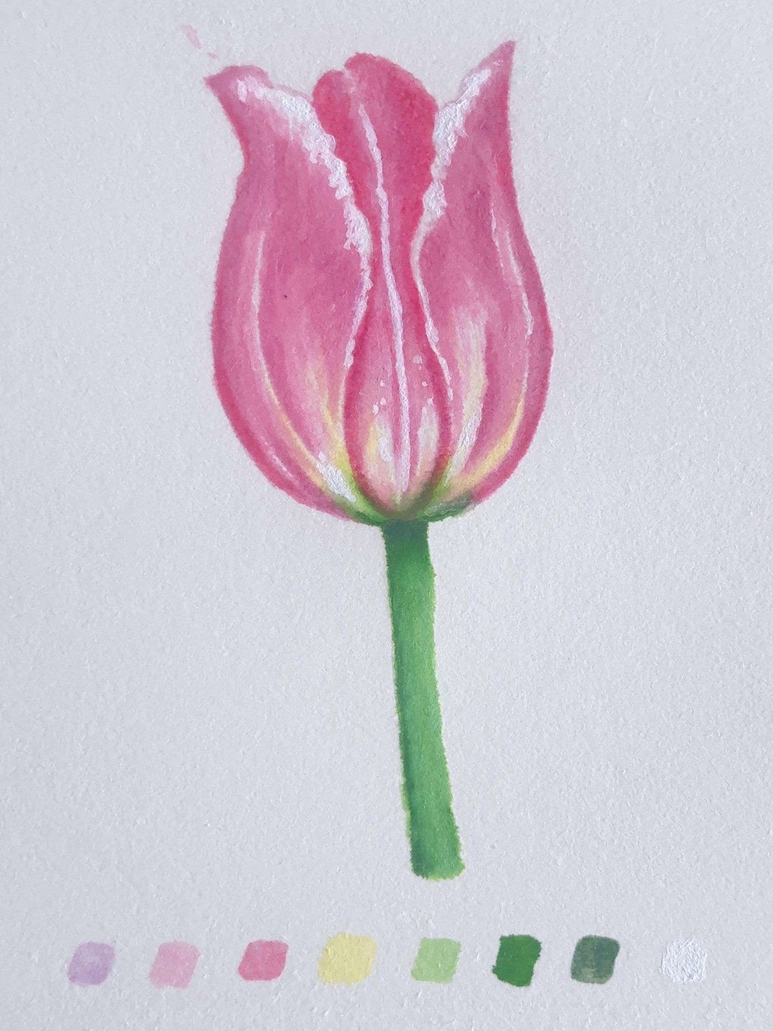 No pressure with brush markers - image 2 - student project