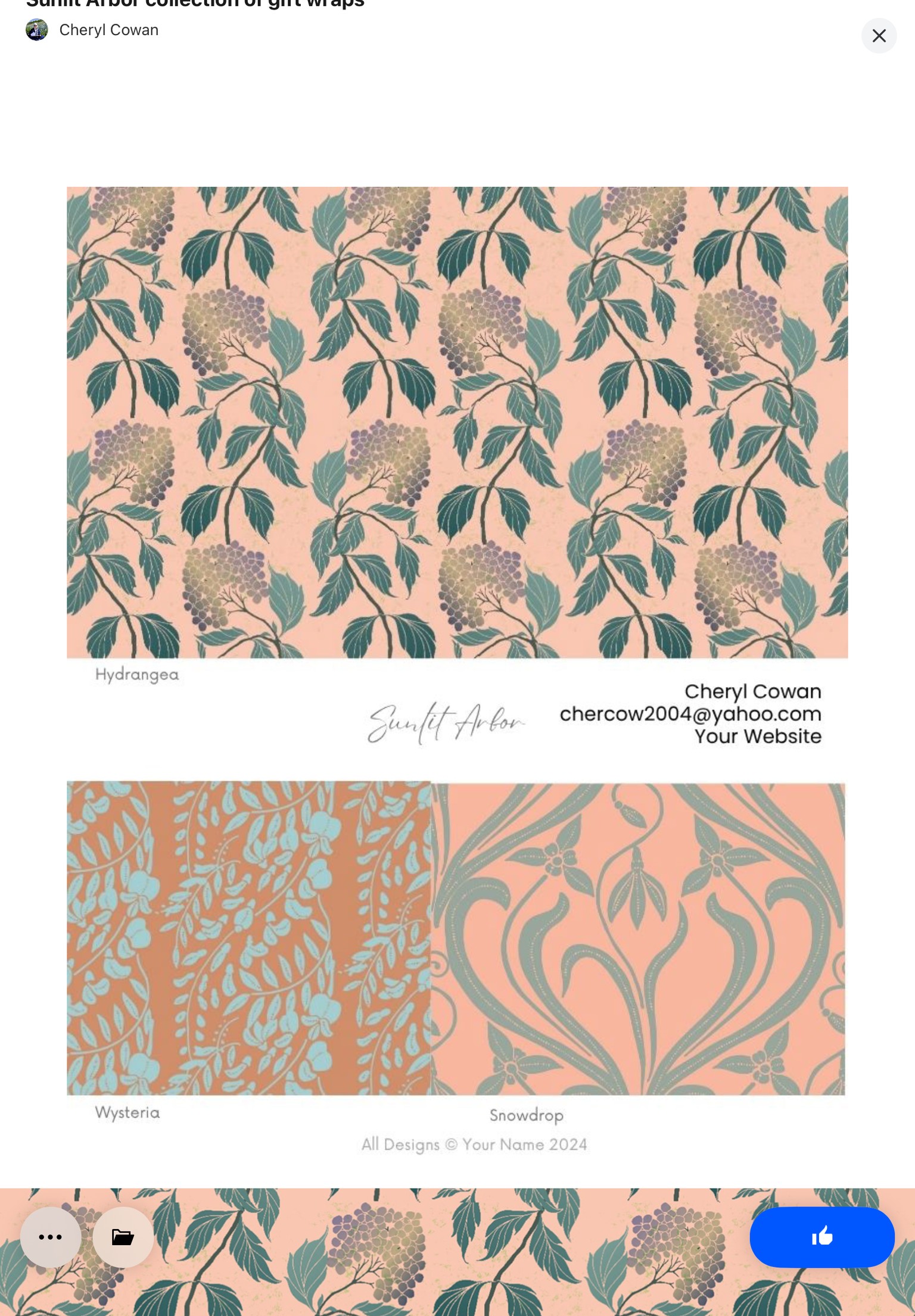 Behance Portfolio - image 3 - student project