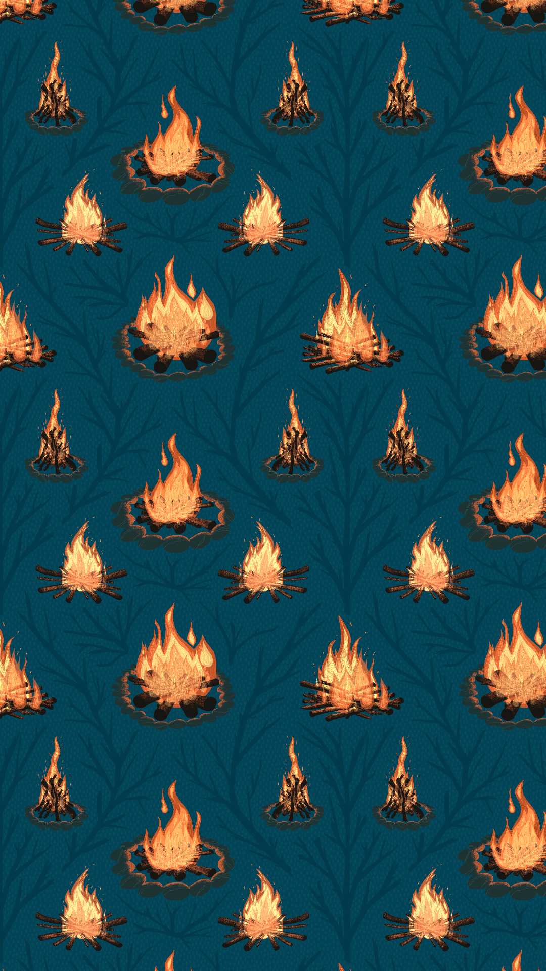 Campfire pattern - image 2 - student project
