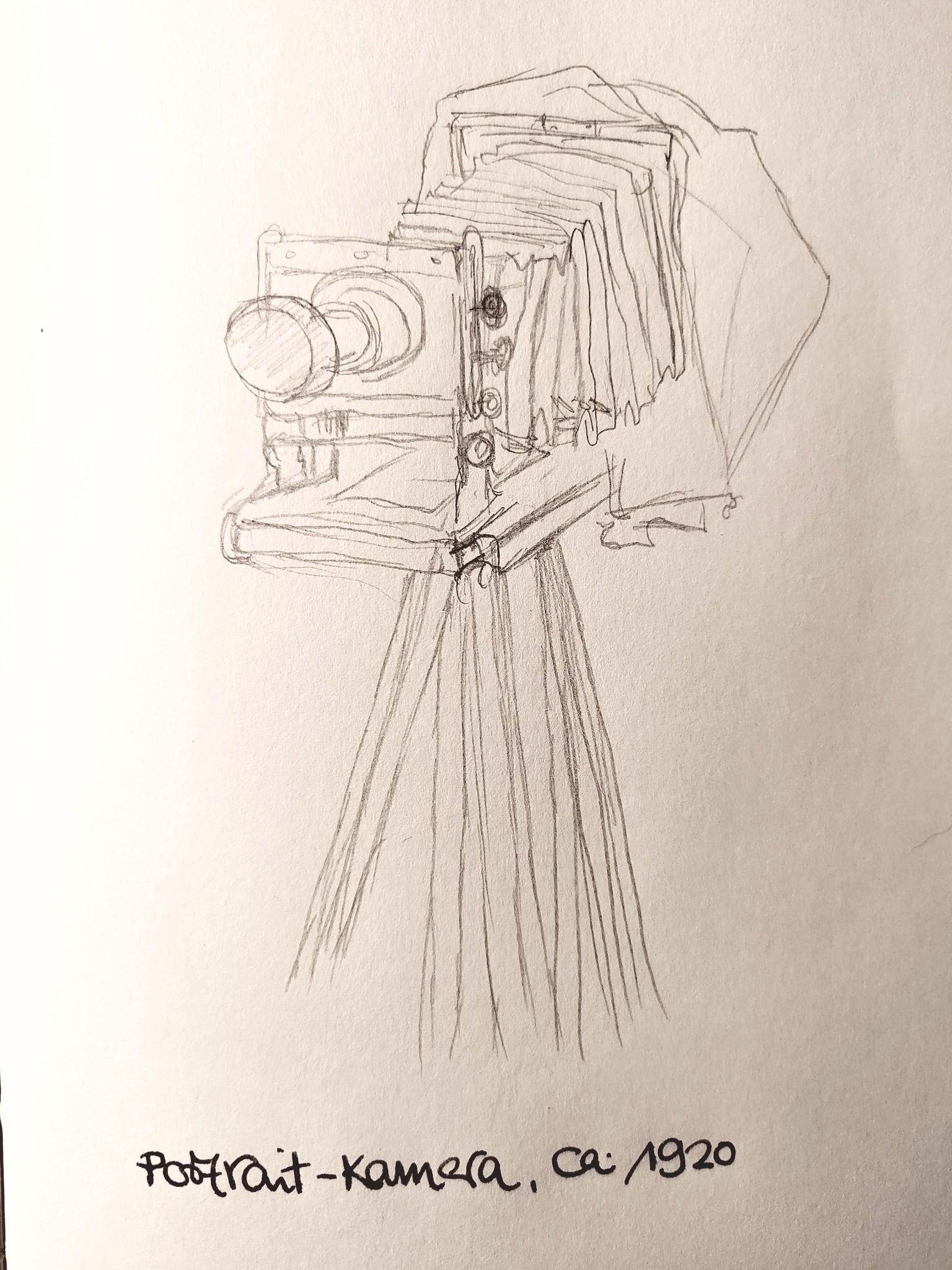 1920's portrait camera - image 1 - student project