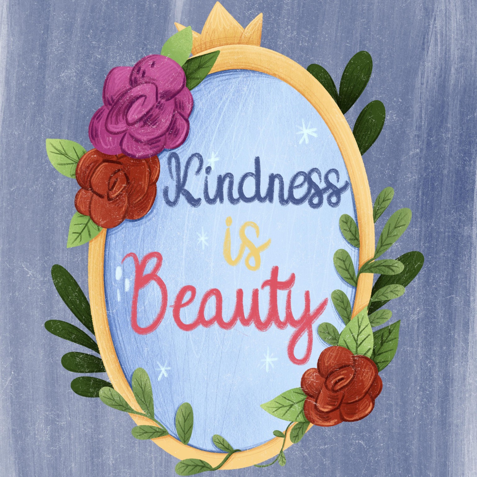 Kindness is beauty - image 1 - student project