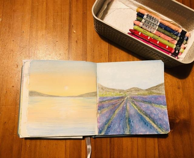 Finished My Mini Sketchbook Journal - image 2 - student project