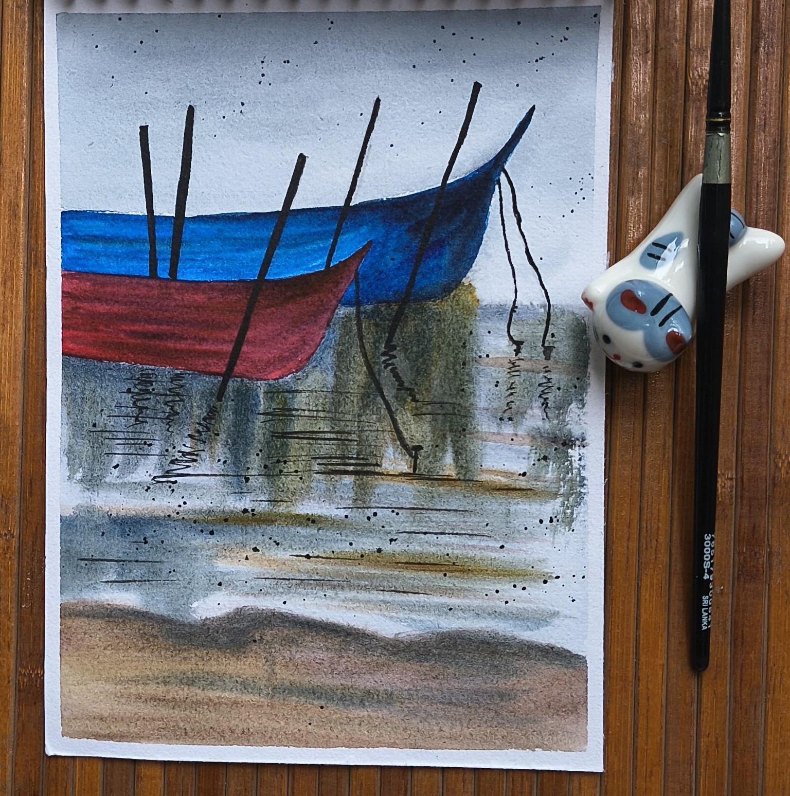 Boats, Reflection & Water - image 12 - student project