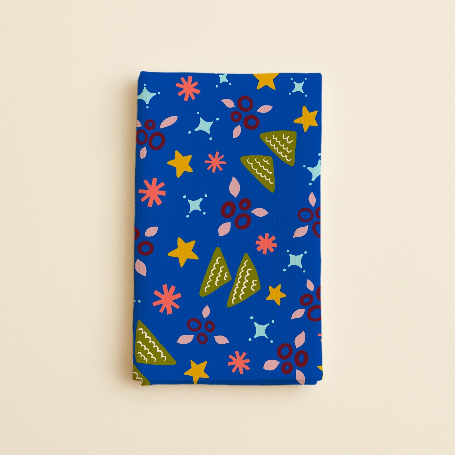 Christmas abstract patterns - image 3 - student project