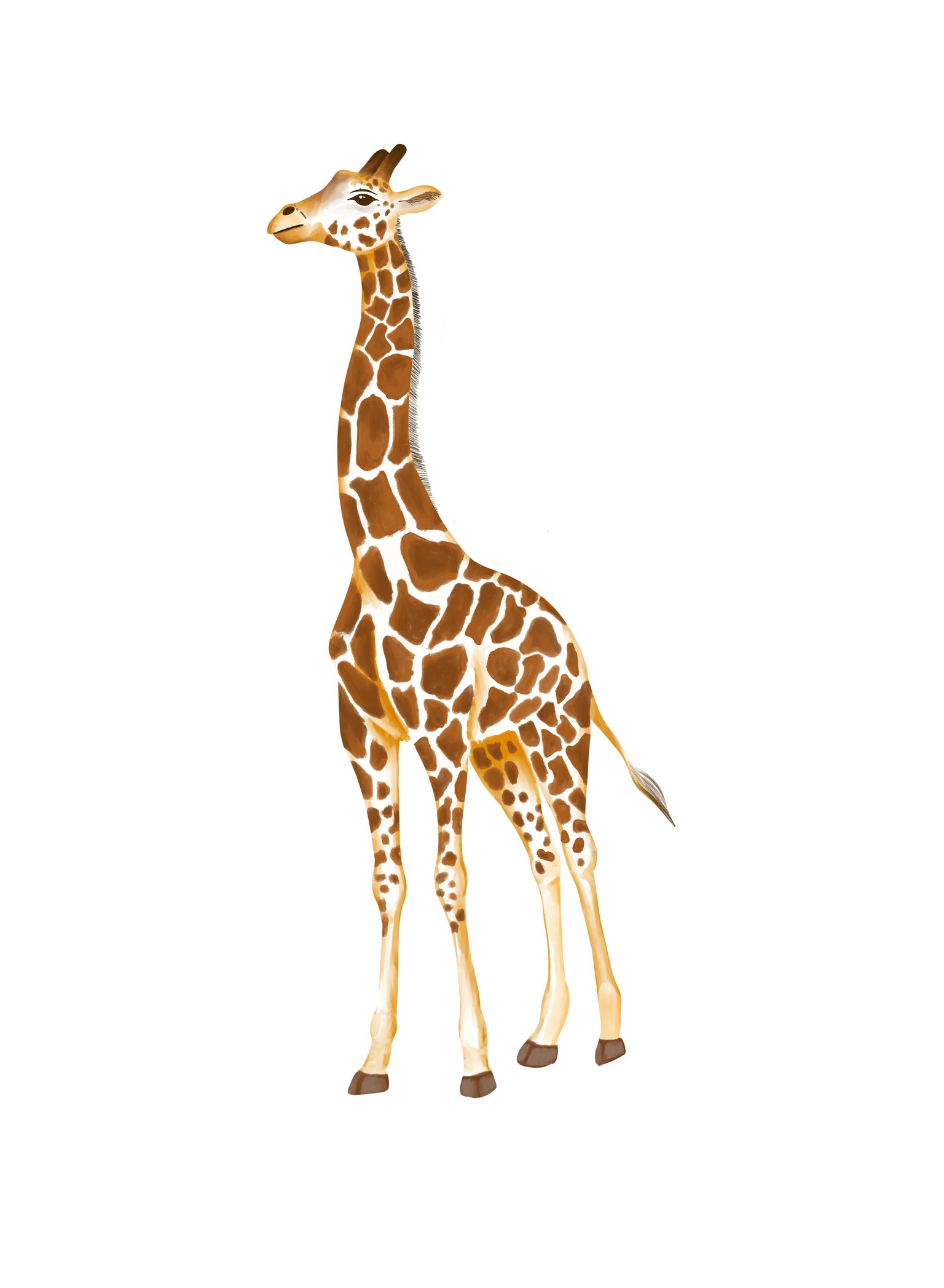 Giraffe - image 1 - student project