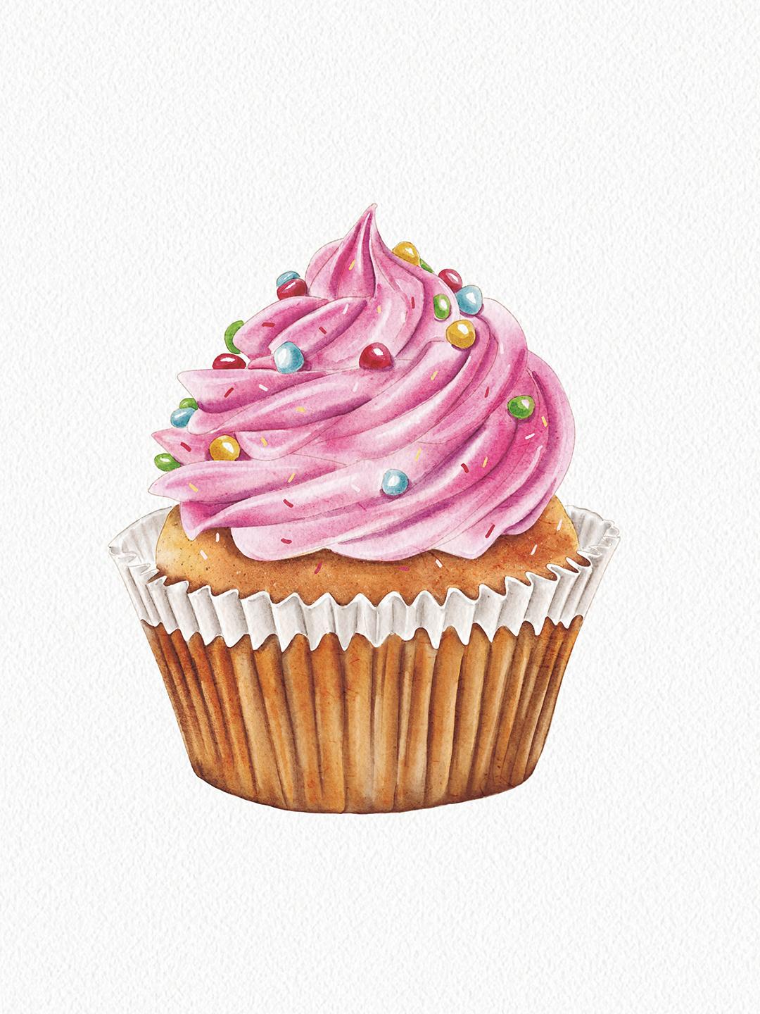 Cupcake - image 1 - student project