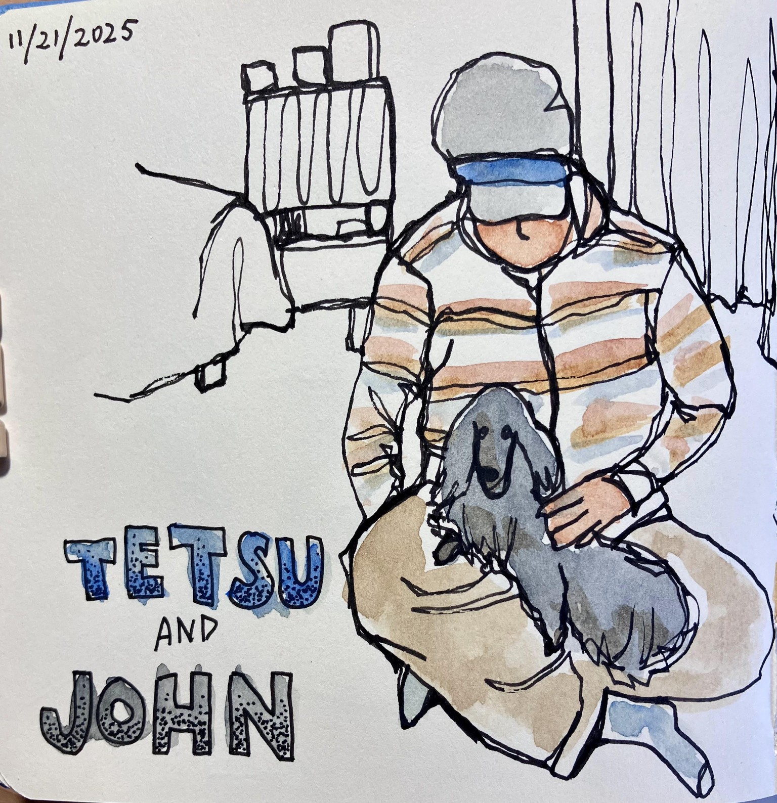 No Effort People Sketches - image 1 - student project