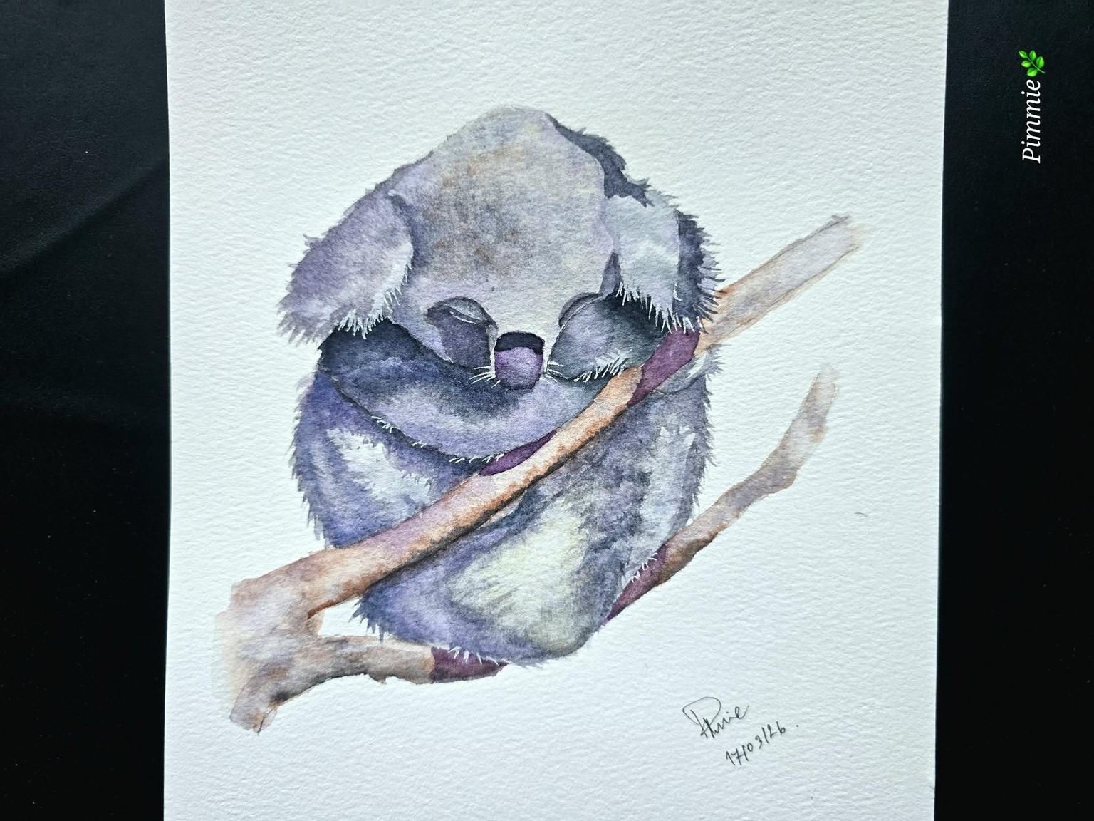 Sleepy Koala - image 1 - student project