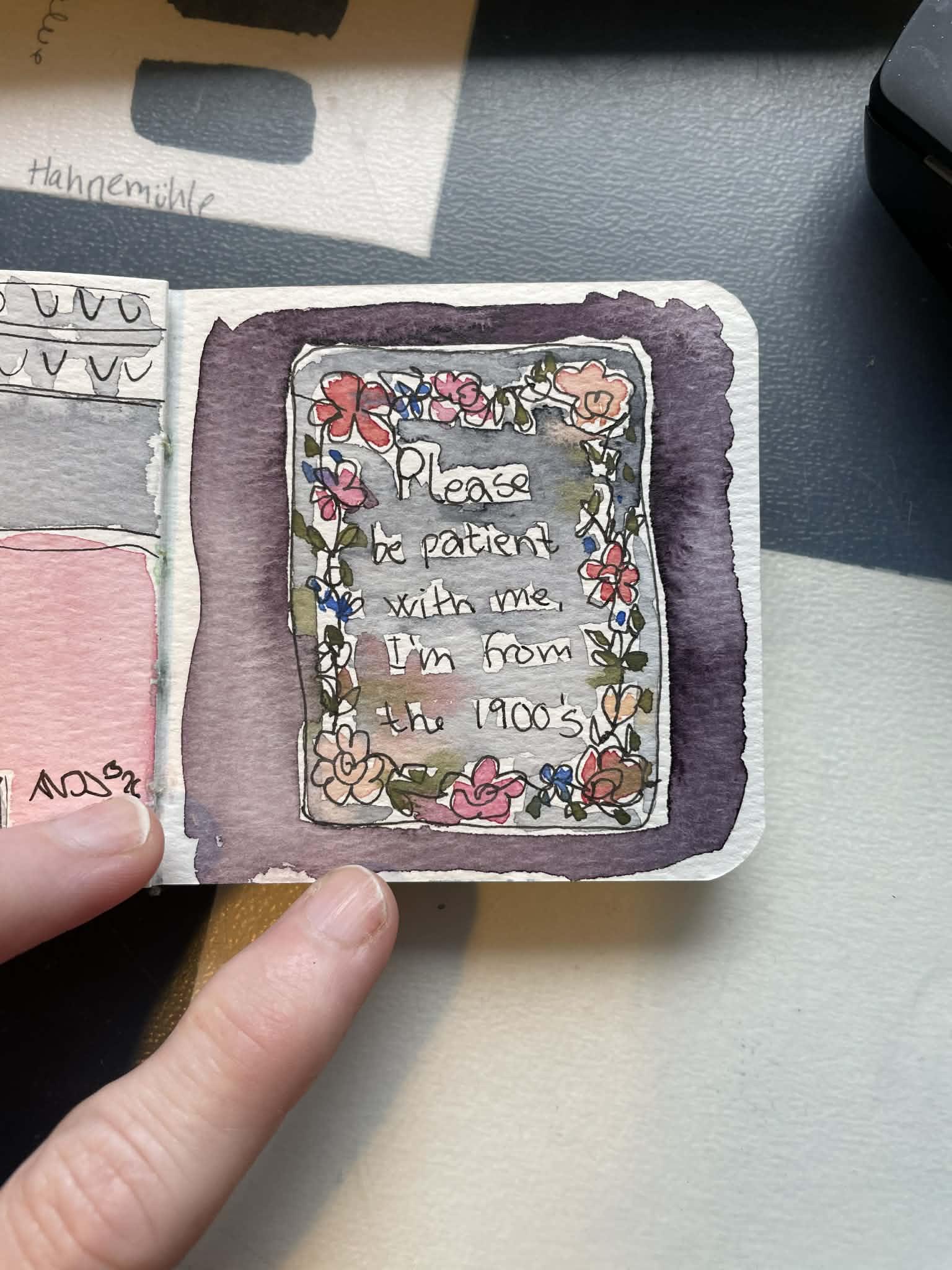 My no effort sketch journal - image 9 - student project