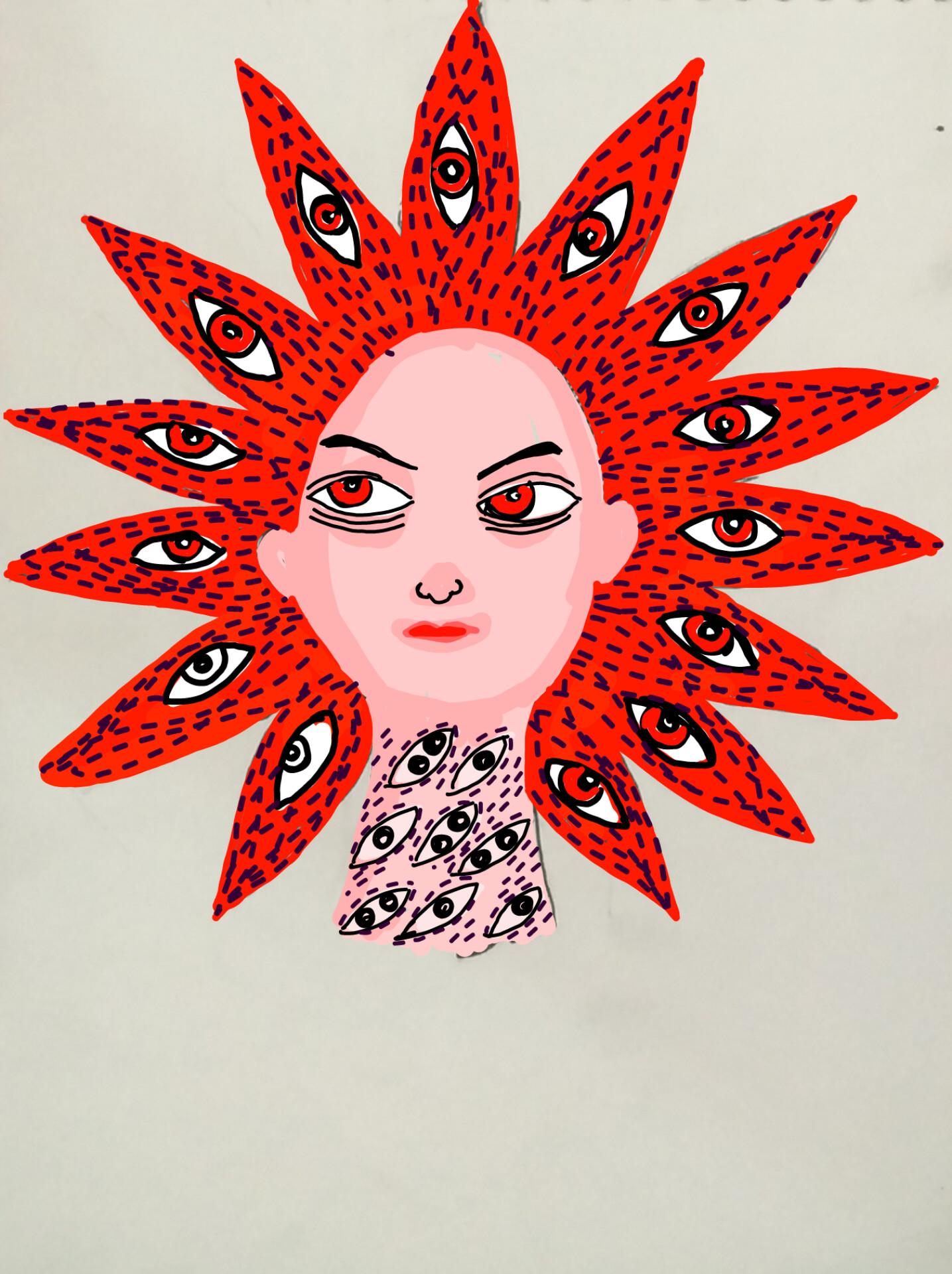 Eye Doodles - image 19 - student project