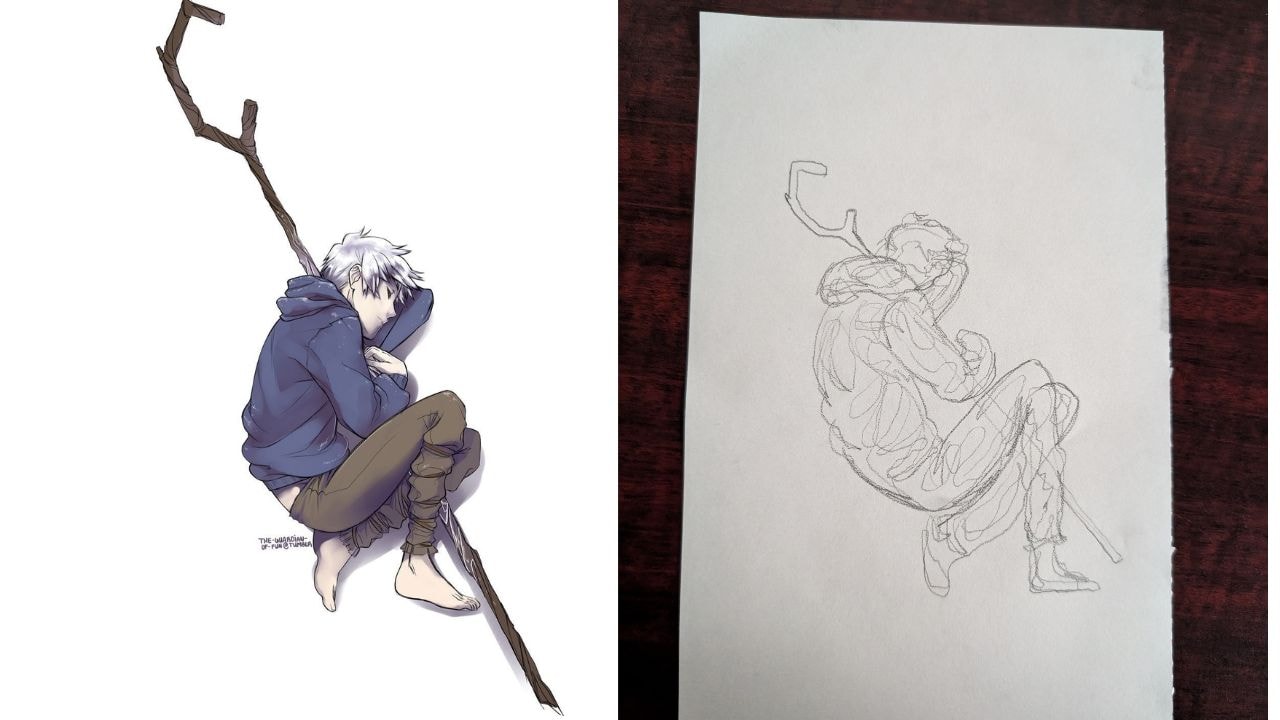 Figure Drawing Exercises - image 2 - student project