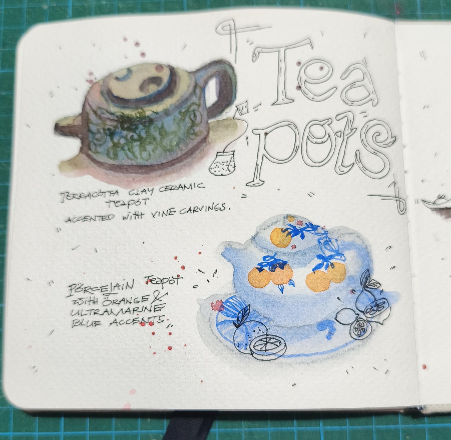 Teapot challenge - image 1 - student project
