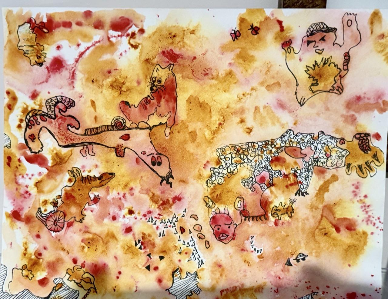 Art Slump Uplift - Thanks, Elisabeth! - image 5 - student project