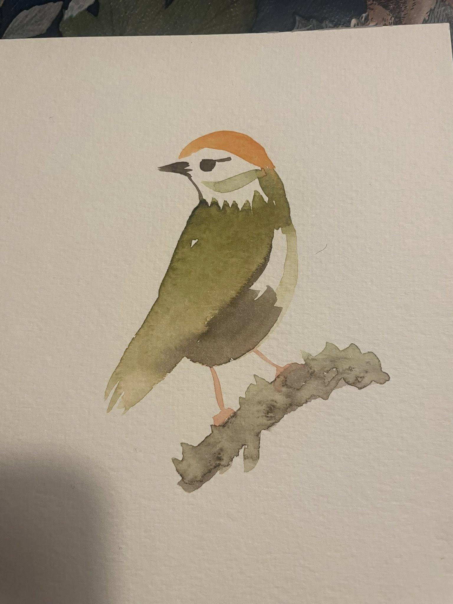 Loose birds - image 2 - student project