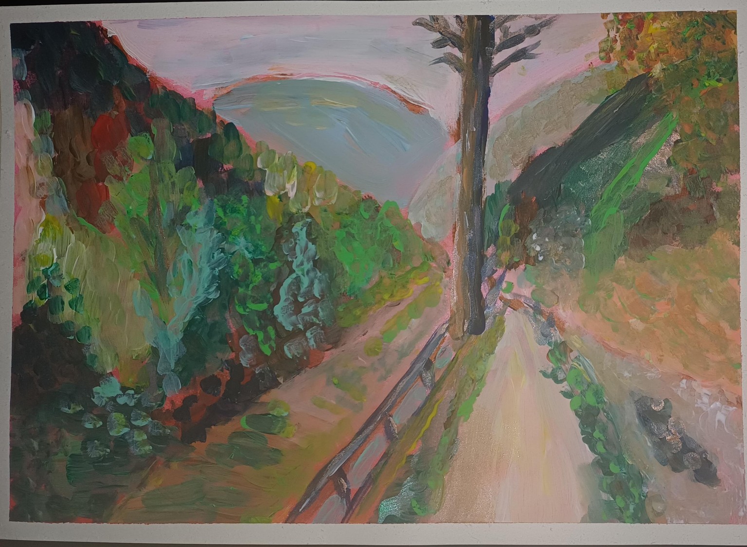 Pyrenees Scene - image 1 - student project