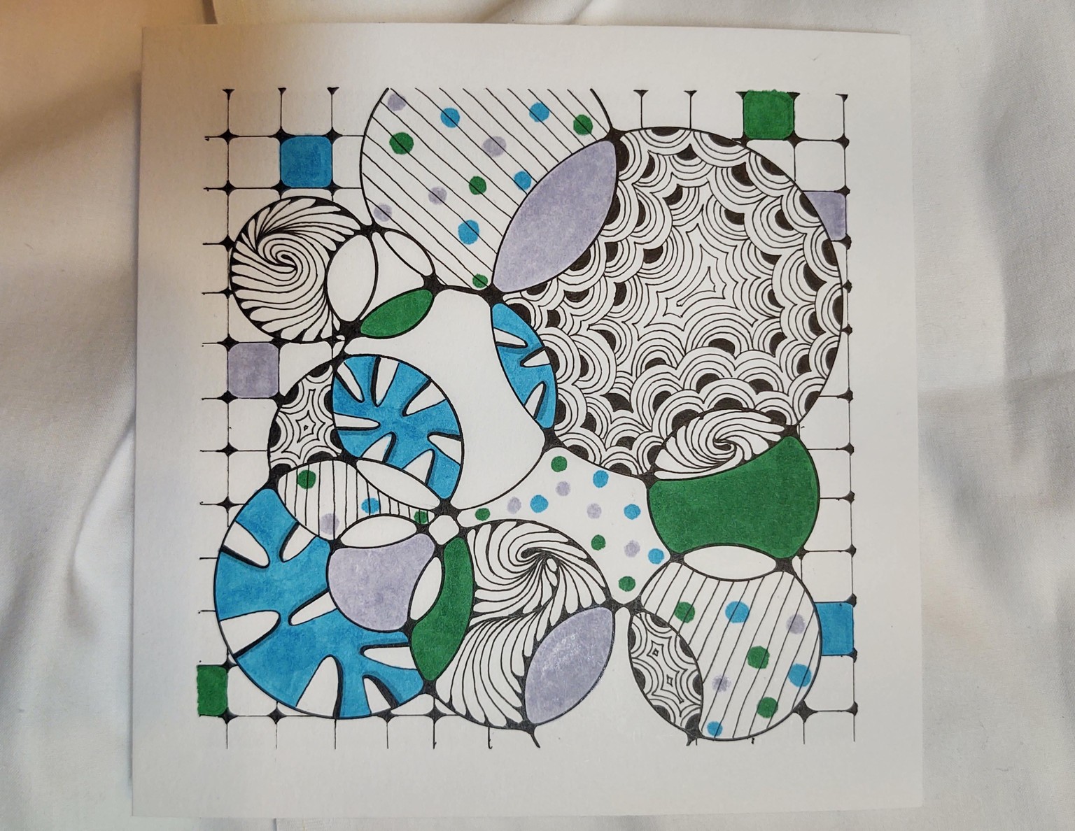 Neurographic Art - image 2 - student project