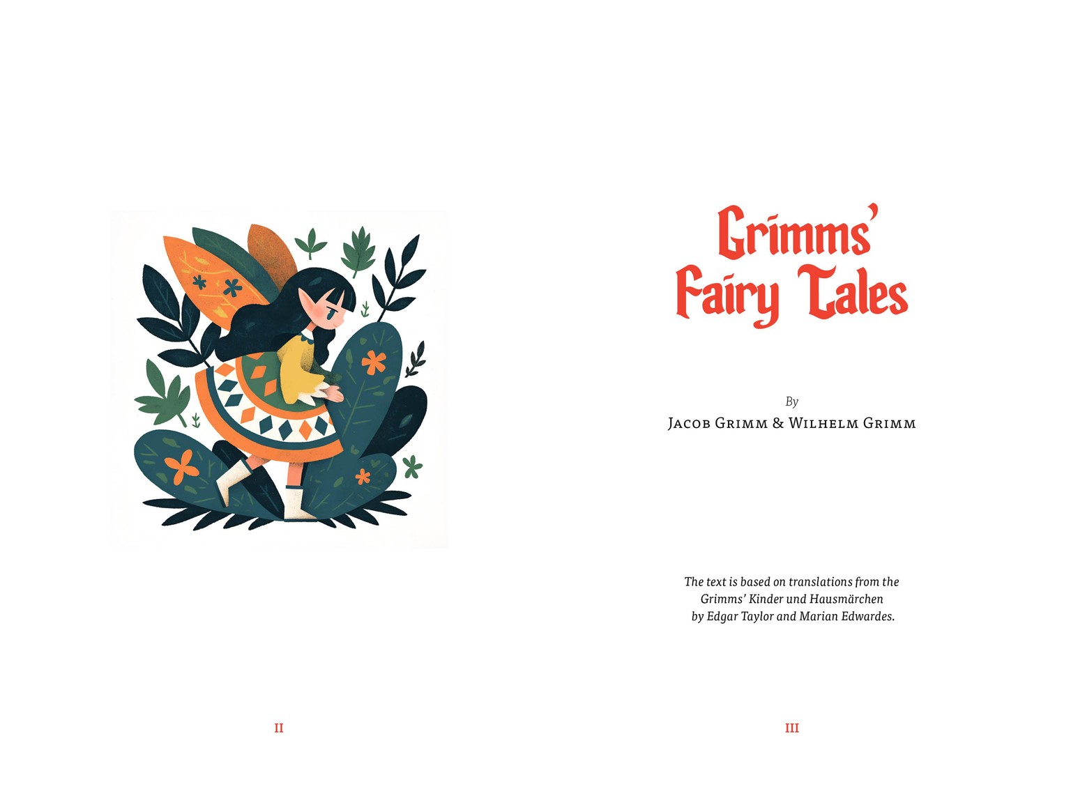 Book: Grimm's Fairy Tales - image 2 - student project
