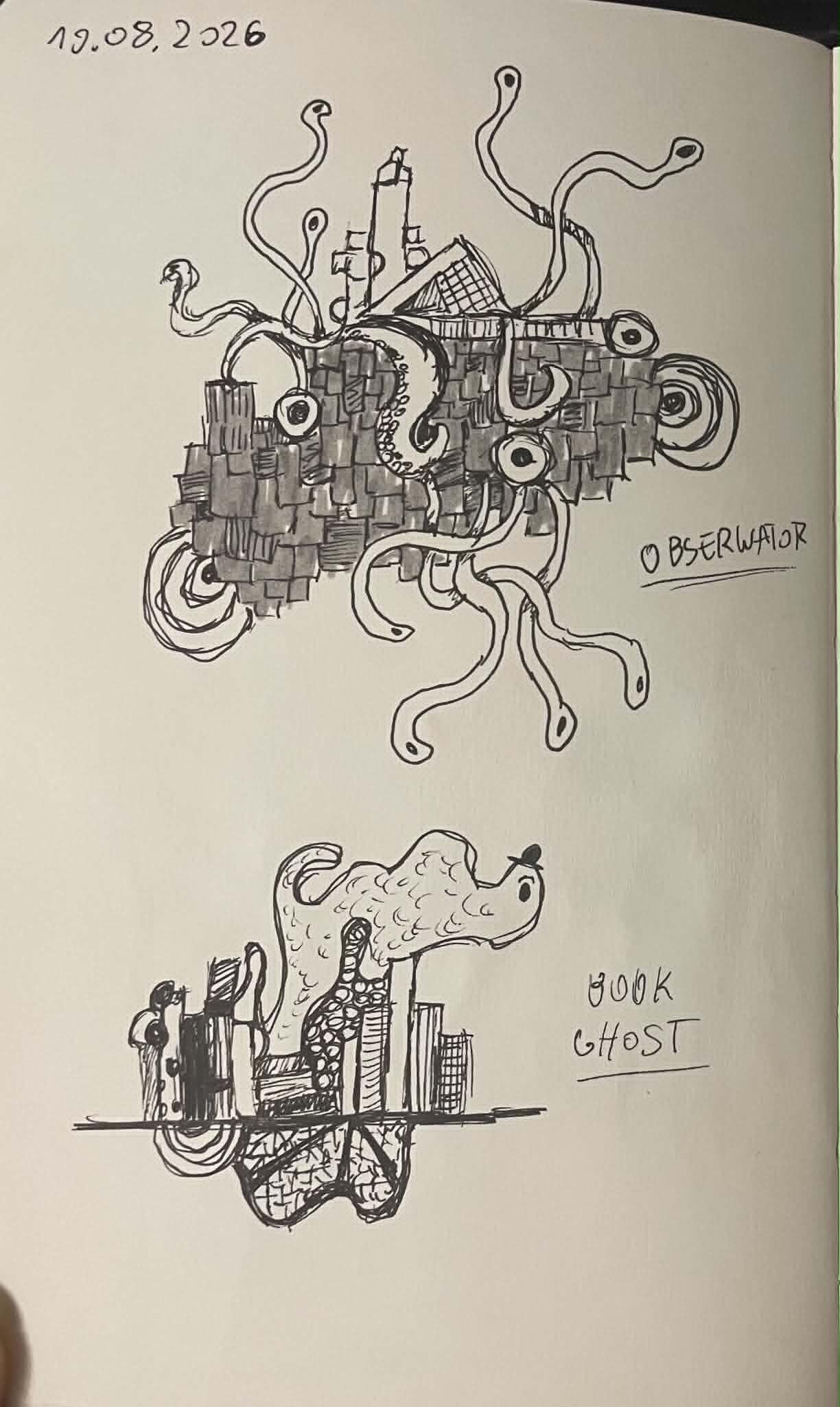 Doodling - image 2 - student project