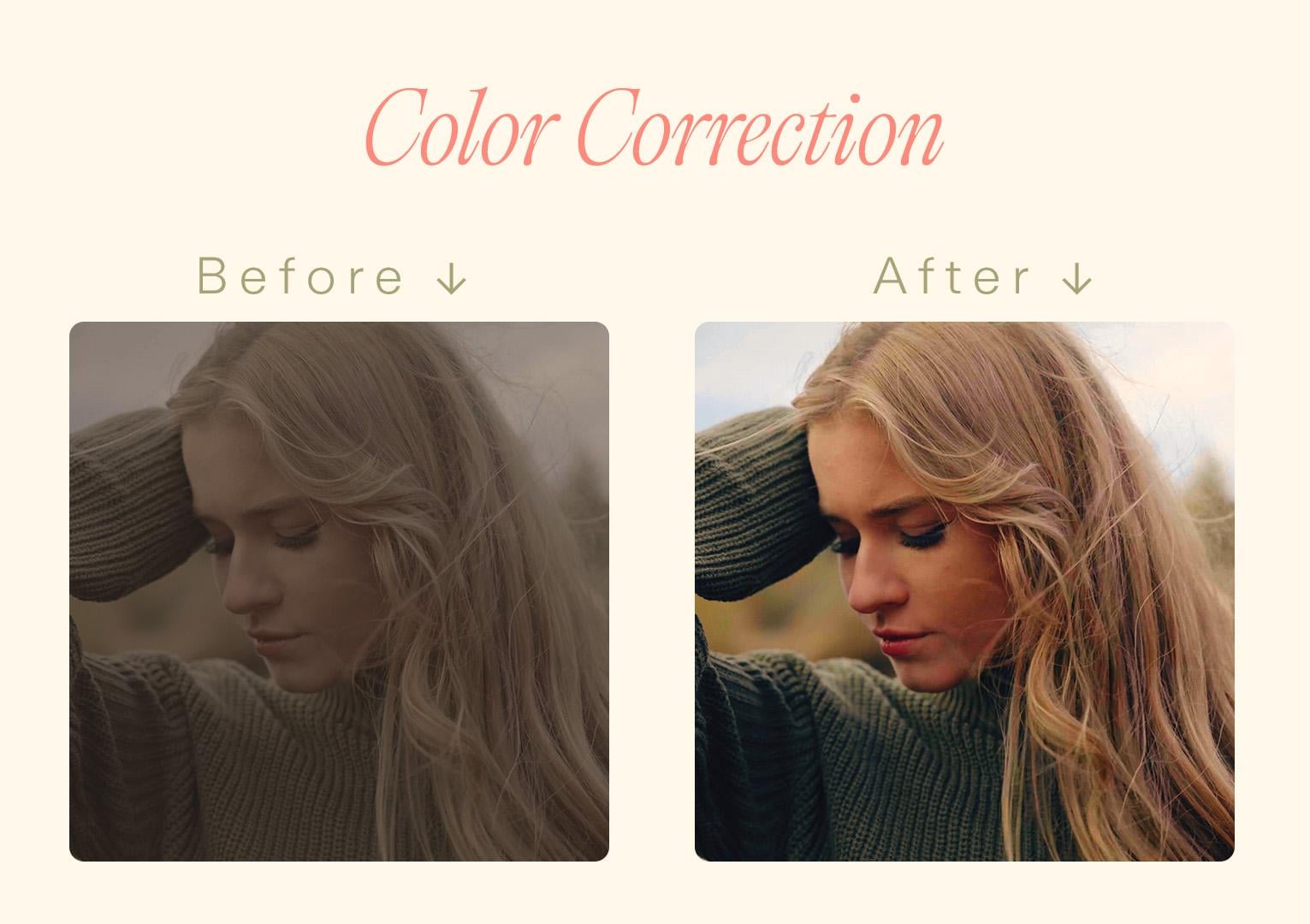 Color Correction and Color Grading - image 3 - student project