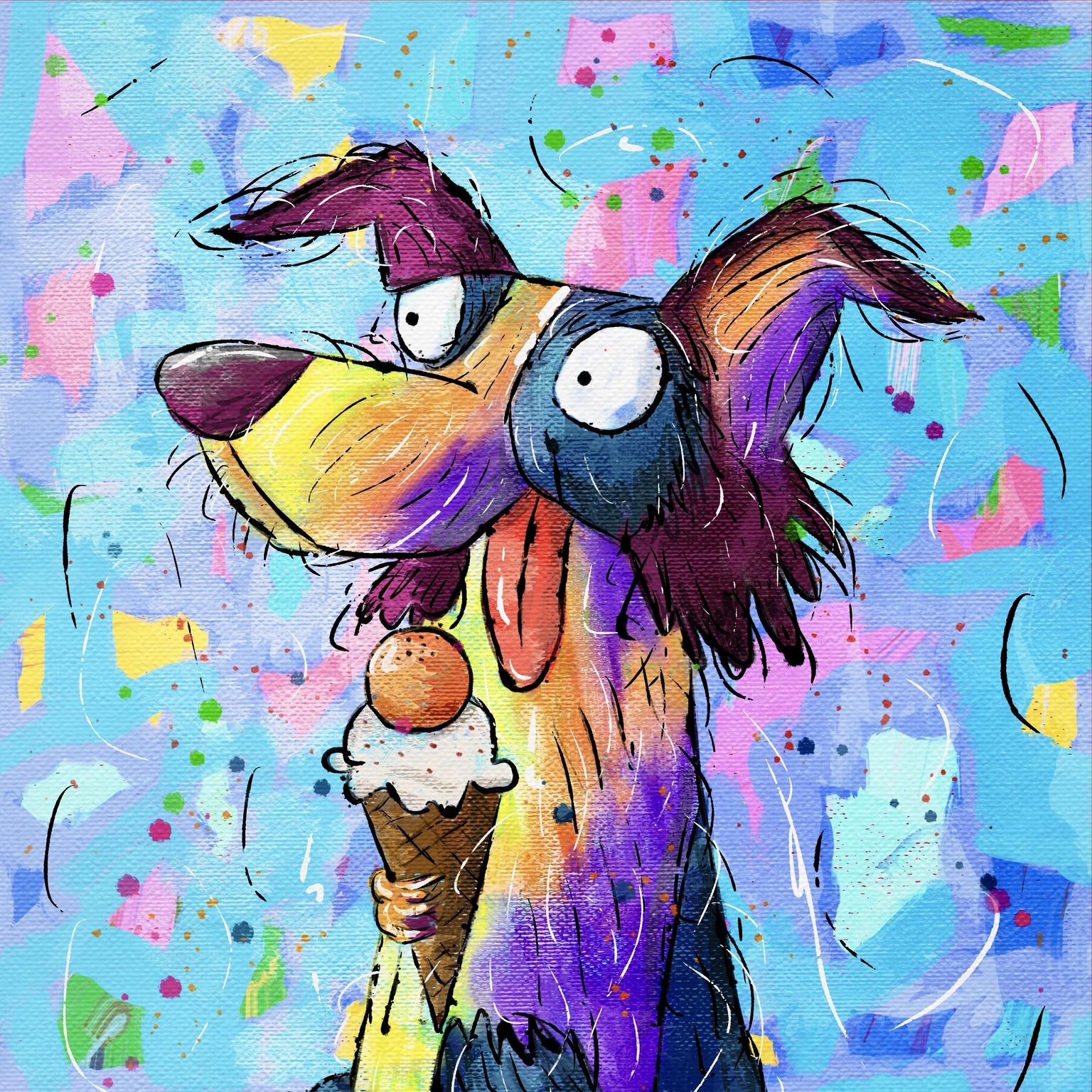 Happy and Vibrant - image 2 - student project