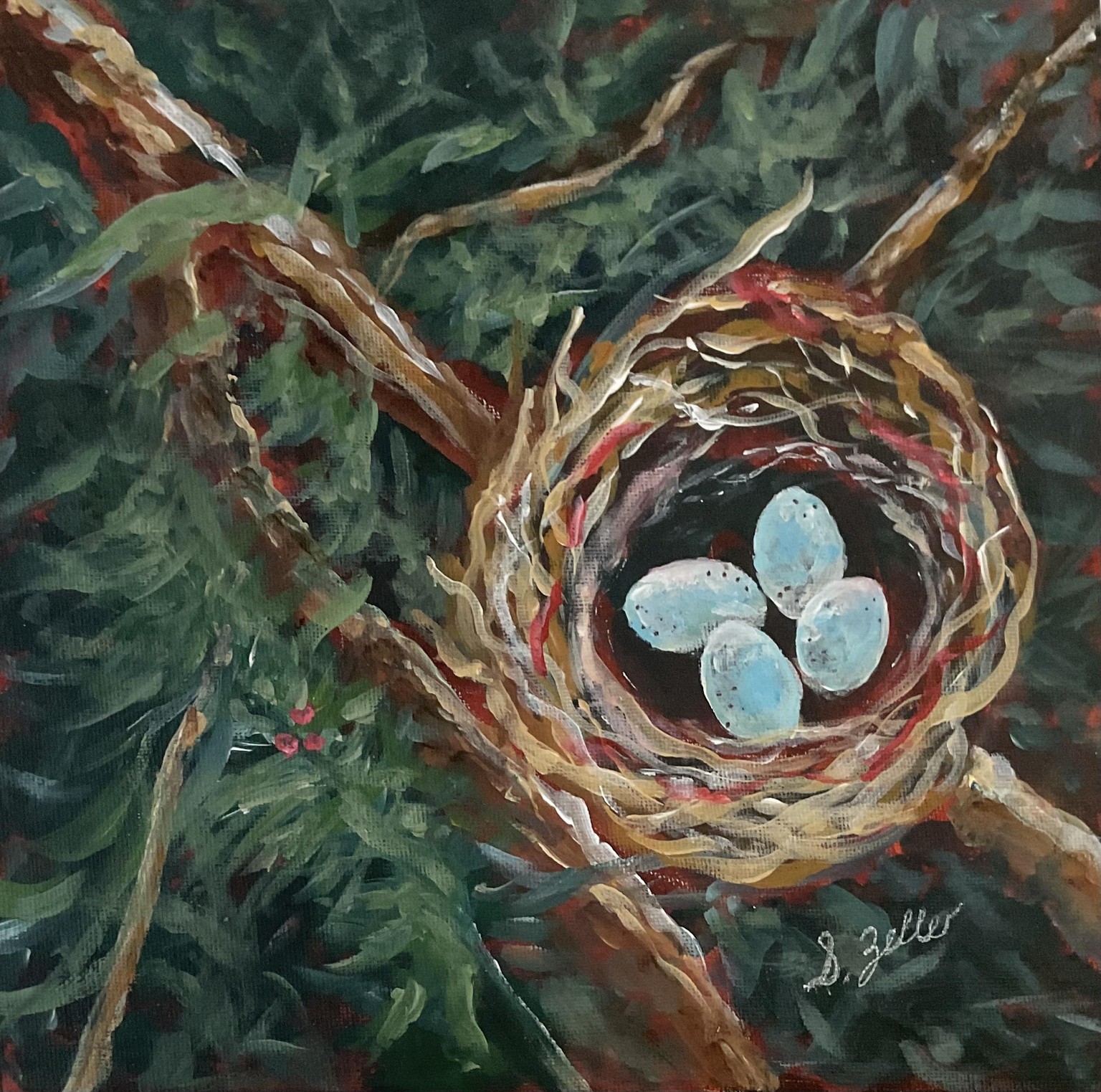 A Bird’s Nest - image 1 - student project