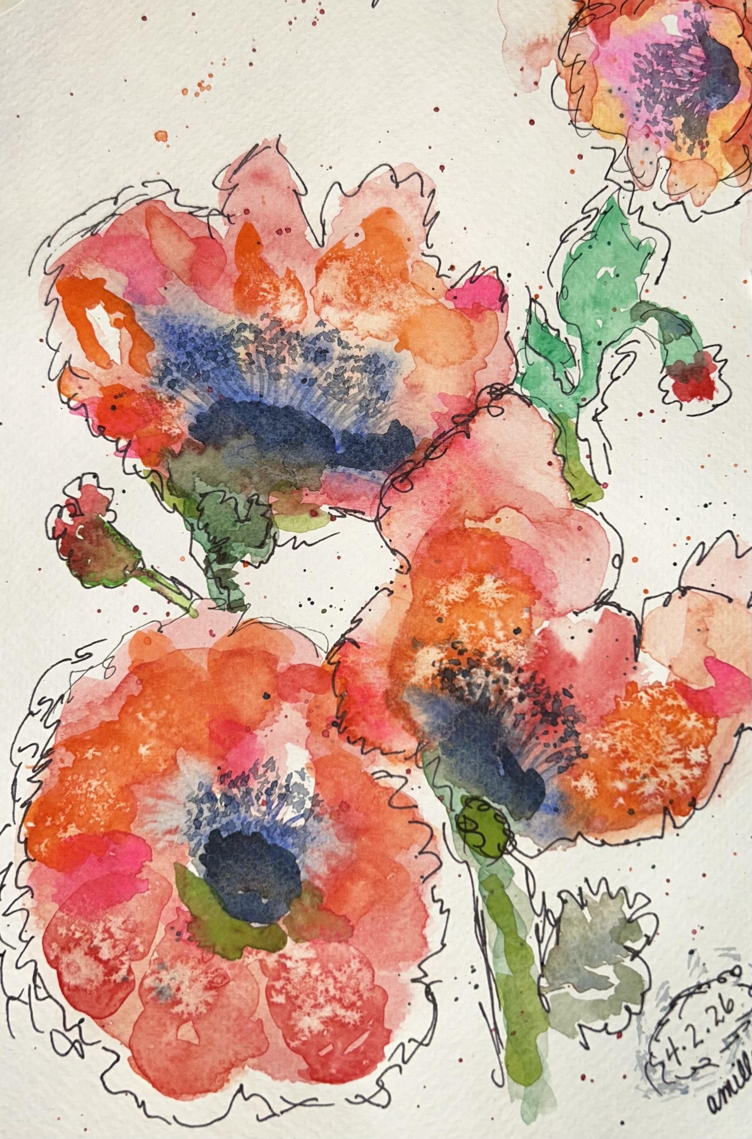 Poppies - image 1 - student project