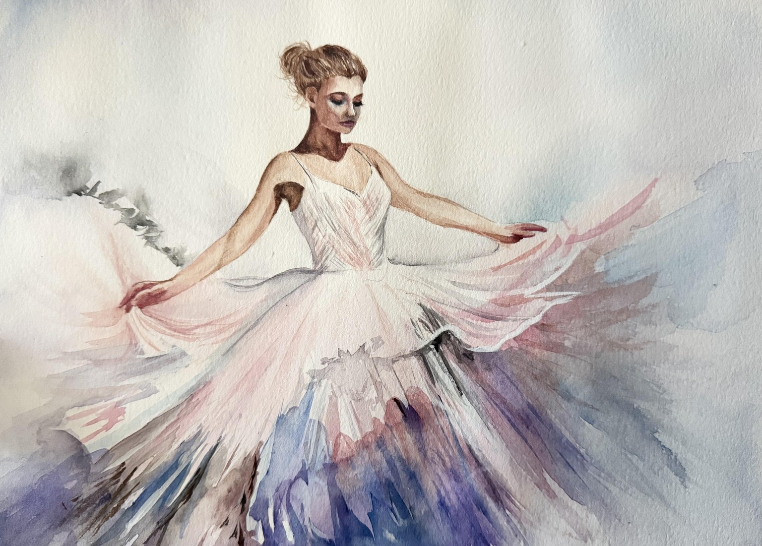Dancer in motion - image 1 - student project