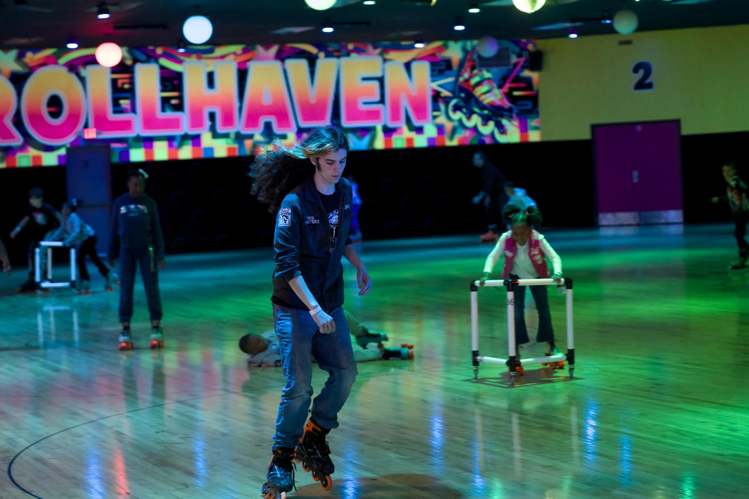 Roller Rink - image 8 - student project