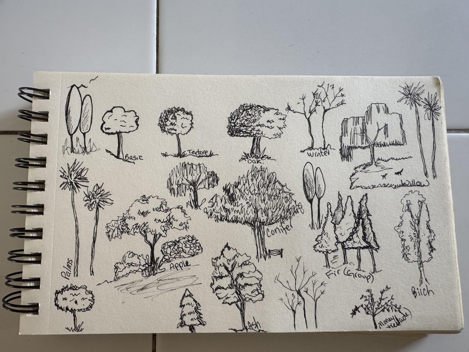 Doodle Trees - image 1 - student project
