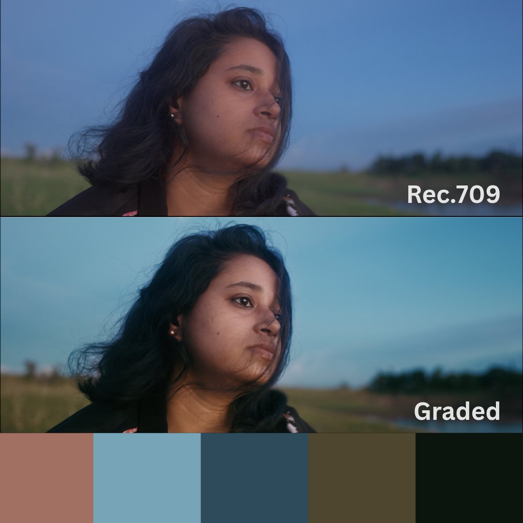 Created a Dramatic look for a MV - image 3 - student project